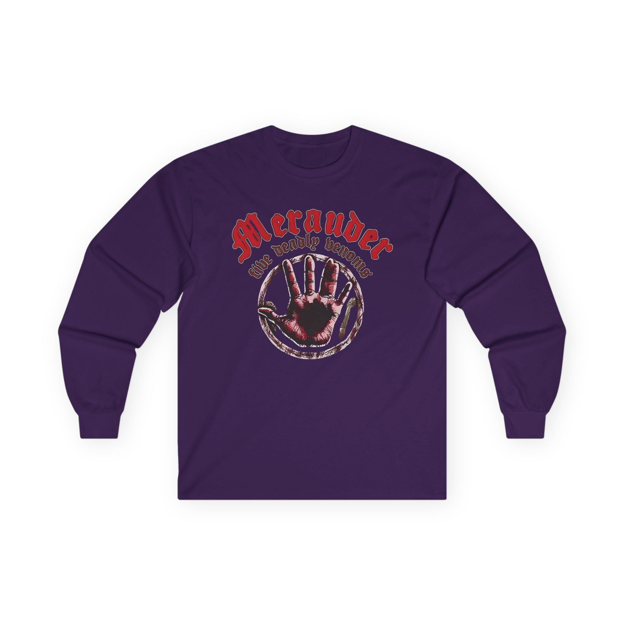Merauder Five Deadly Venoms Unisex Ultra Cotton Long Sleeve Tee