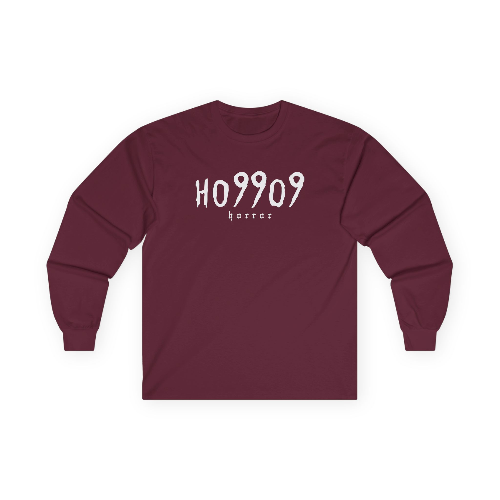 Ho99o9 Logo Unisex Ultra Cotton Long Sleeve Tee