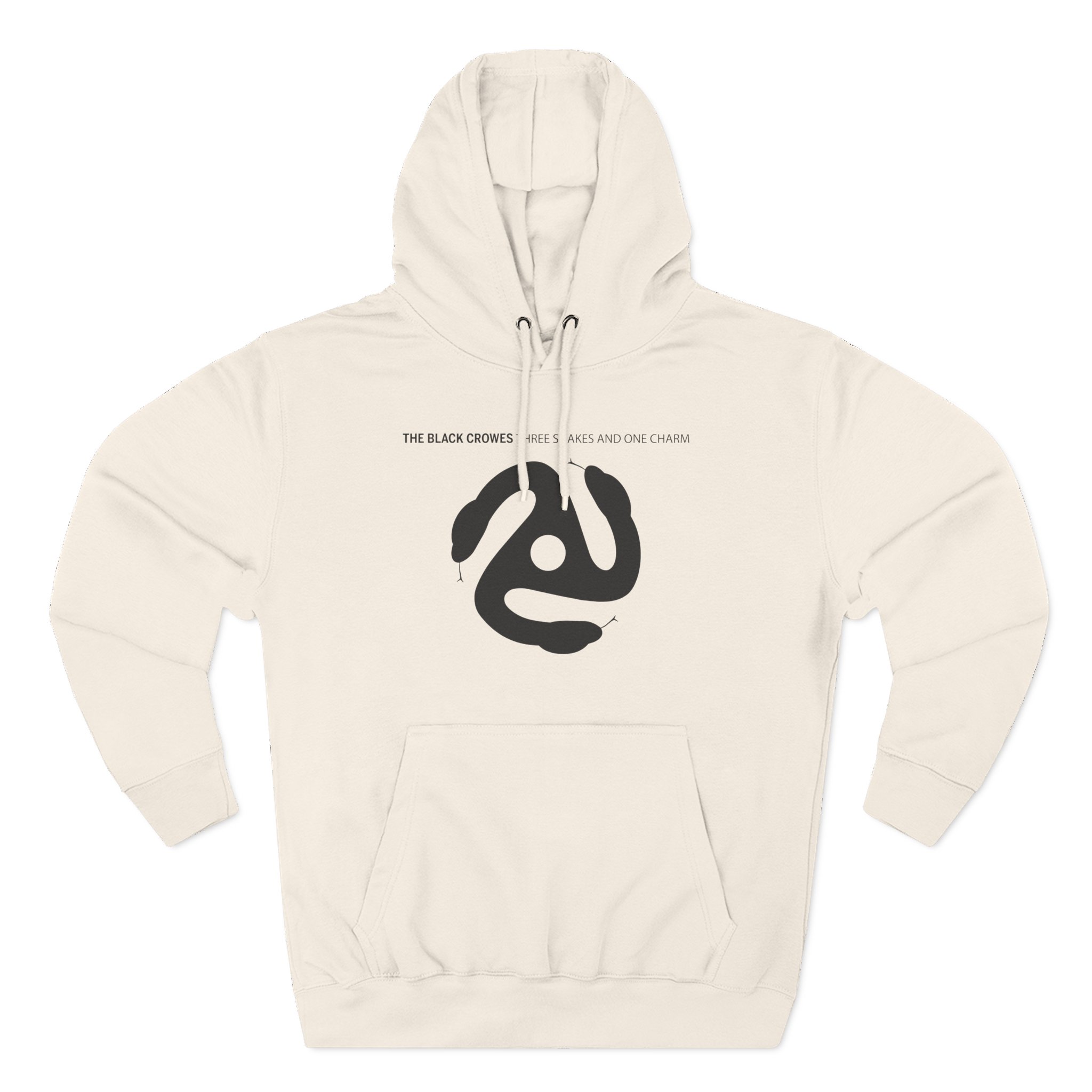 BC Three Snakes One Charm Three-Panel Fleece Hoodie