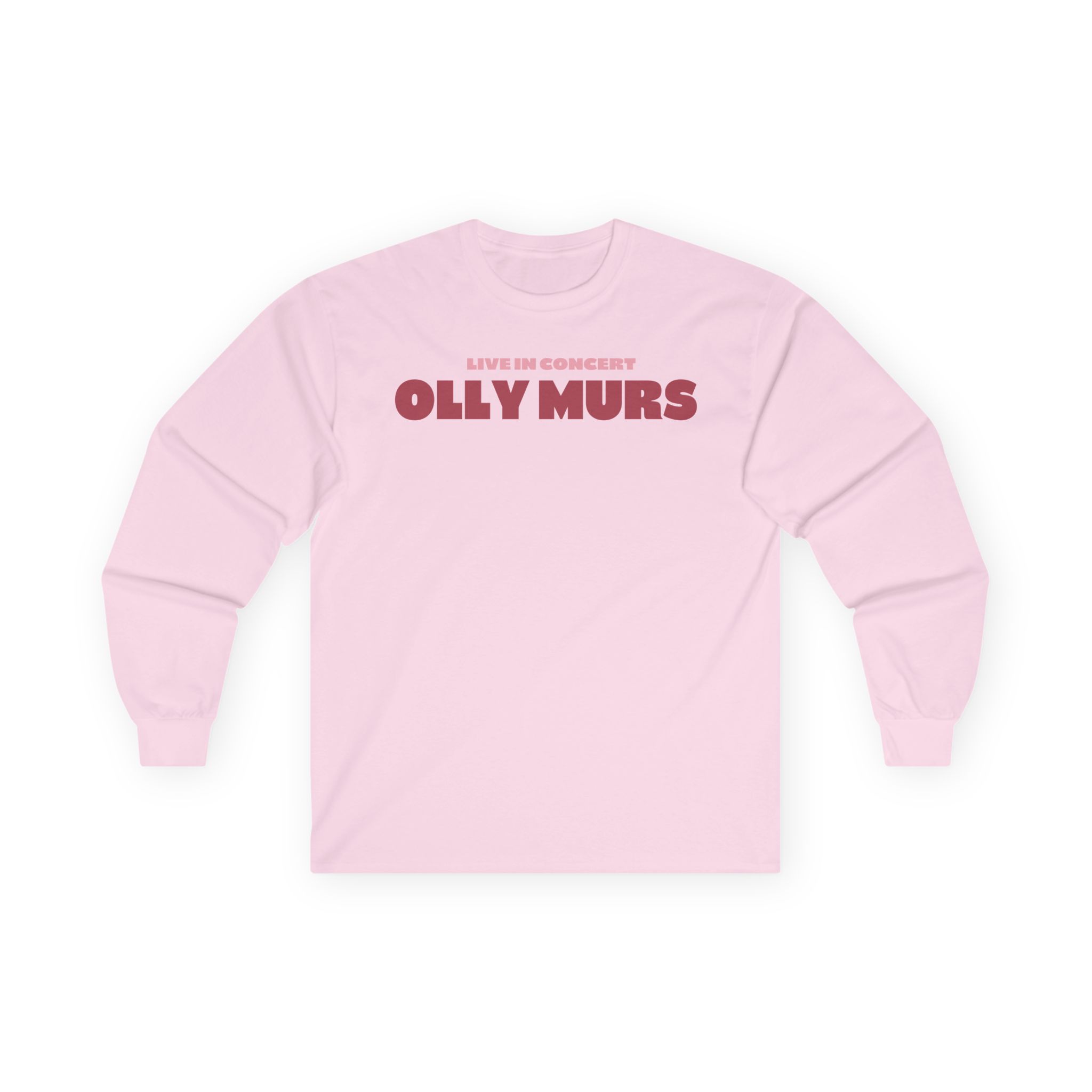 Olly Murs Live In Concert Unisex Ultra Cotton Long Sleeve Tee