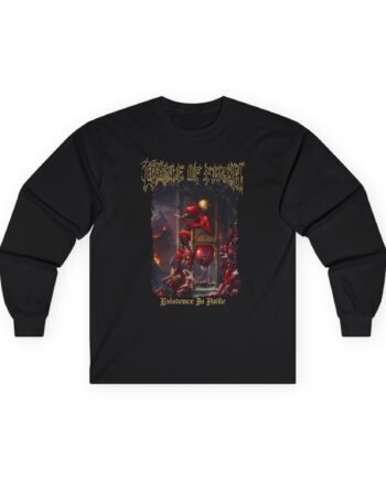 Cradle of Filth Existence is Futile Unisex Ultra Cotton Long Sleeve Tee