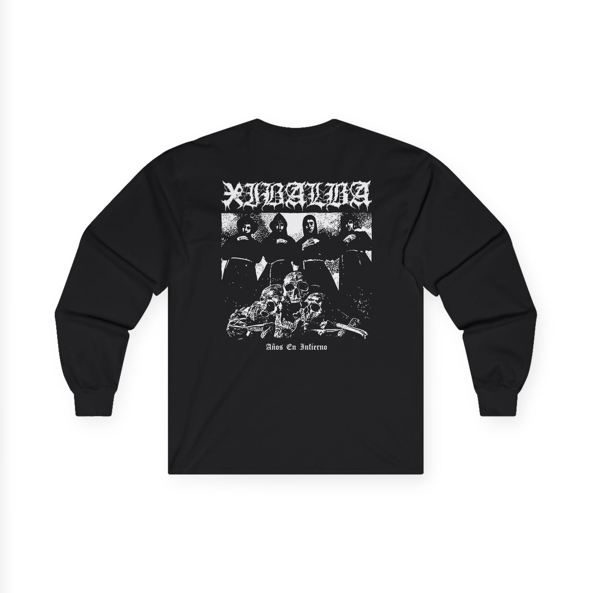 Xibalba Skull Pile Unisex Ultra Cotton Long Sleeve Tee