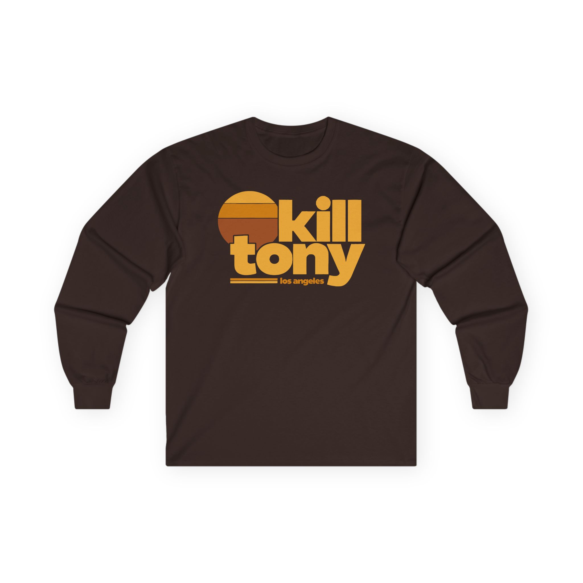 Kill Tony Los Angeles Sunset Unisex Ultra Cotton Long Sleeve Tee