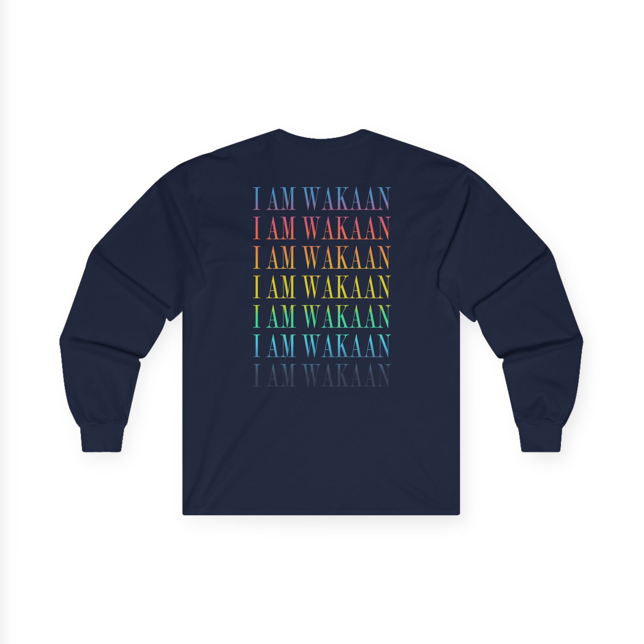Liquid Stranger I Am Wakaan Unisex Ultra Cotton Long Sleeve Tee