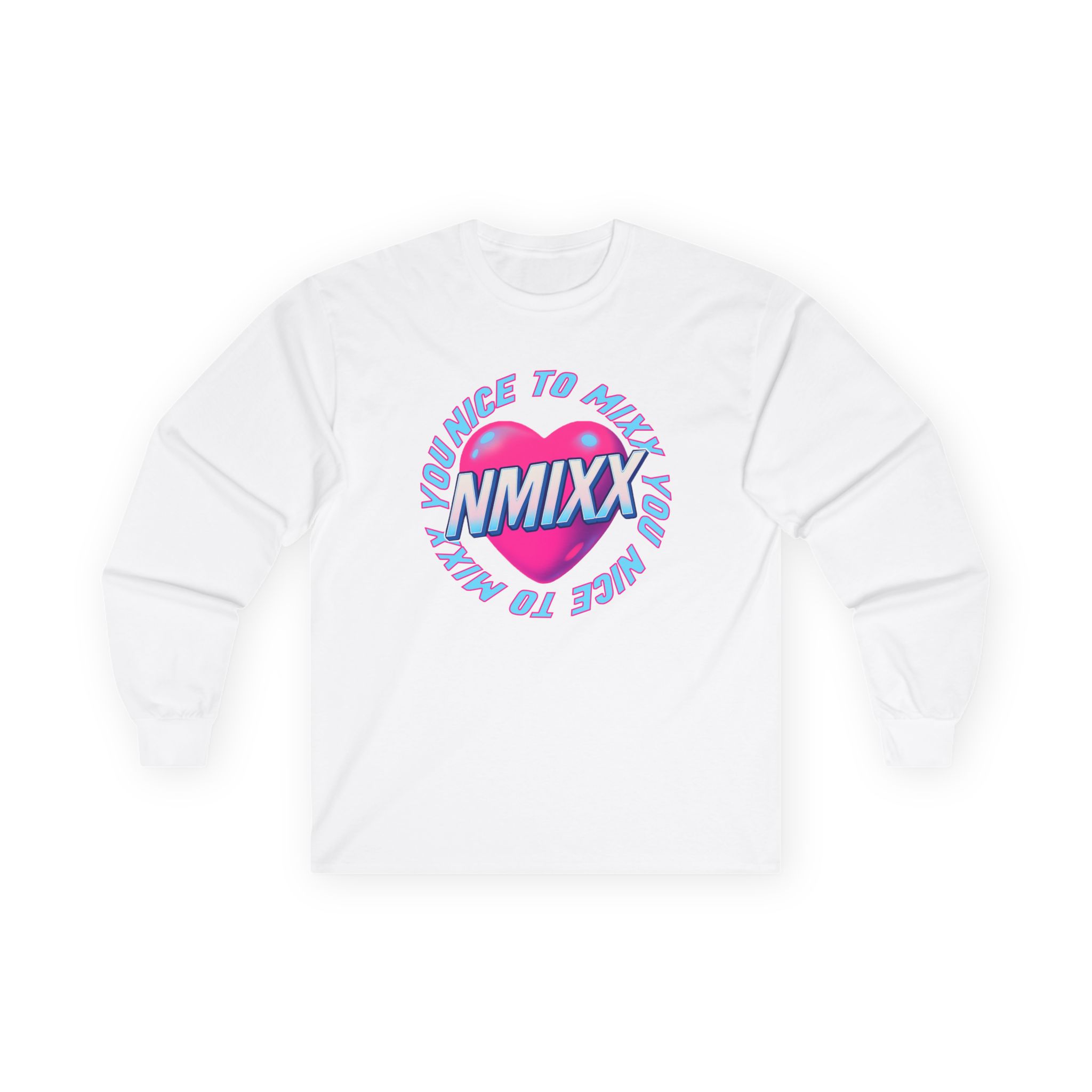 Nmixx Unisex Ultra Cotton Long Sleeve Tee