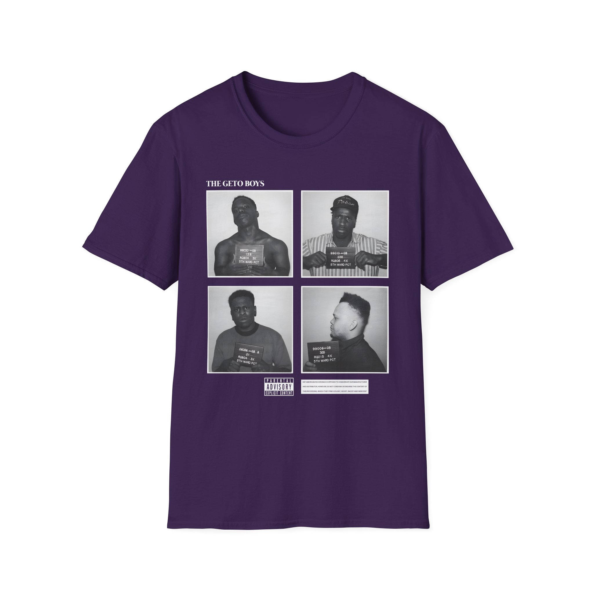 Geto Boys Unisex Softstyle T-Shirt