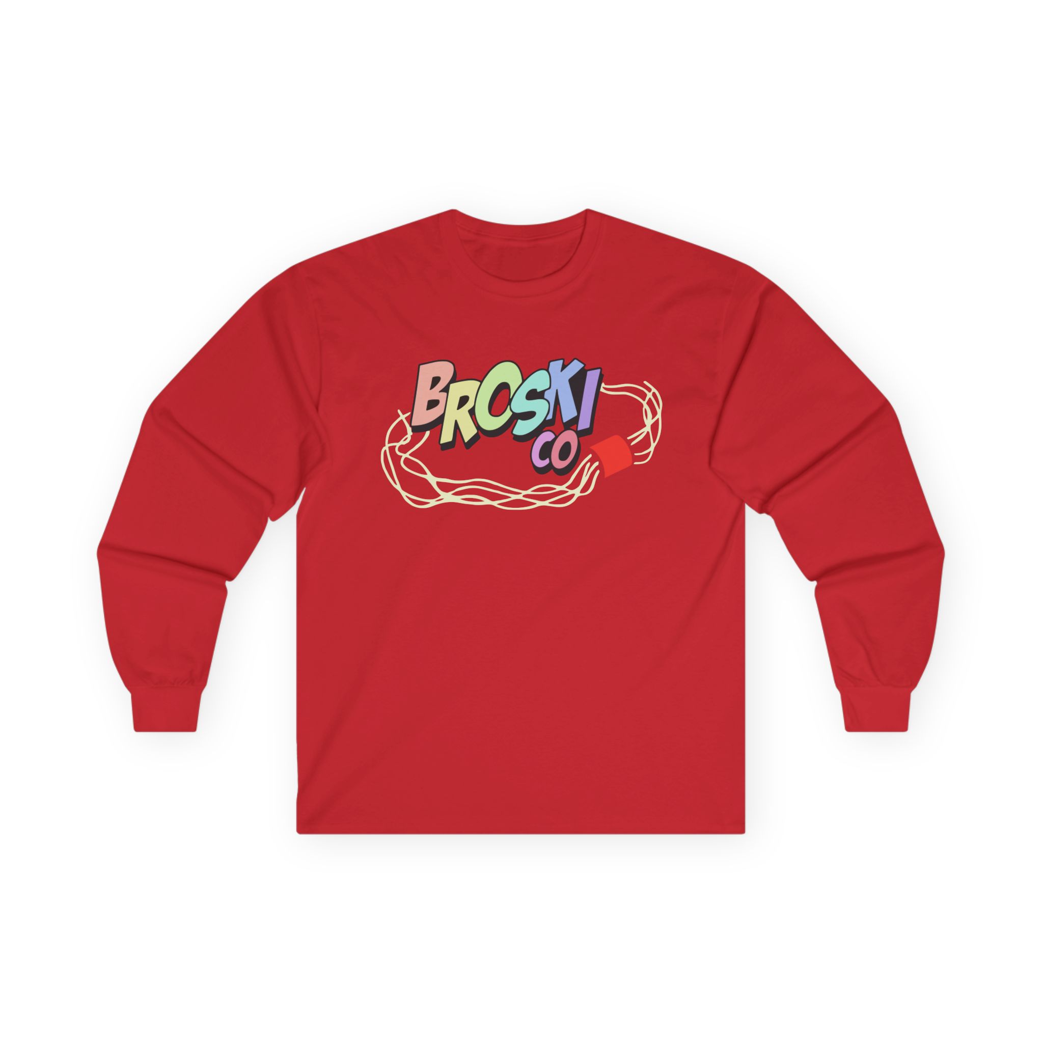 Broski Report Unisex Ultra Cotton Long Sleeve Tee