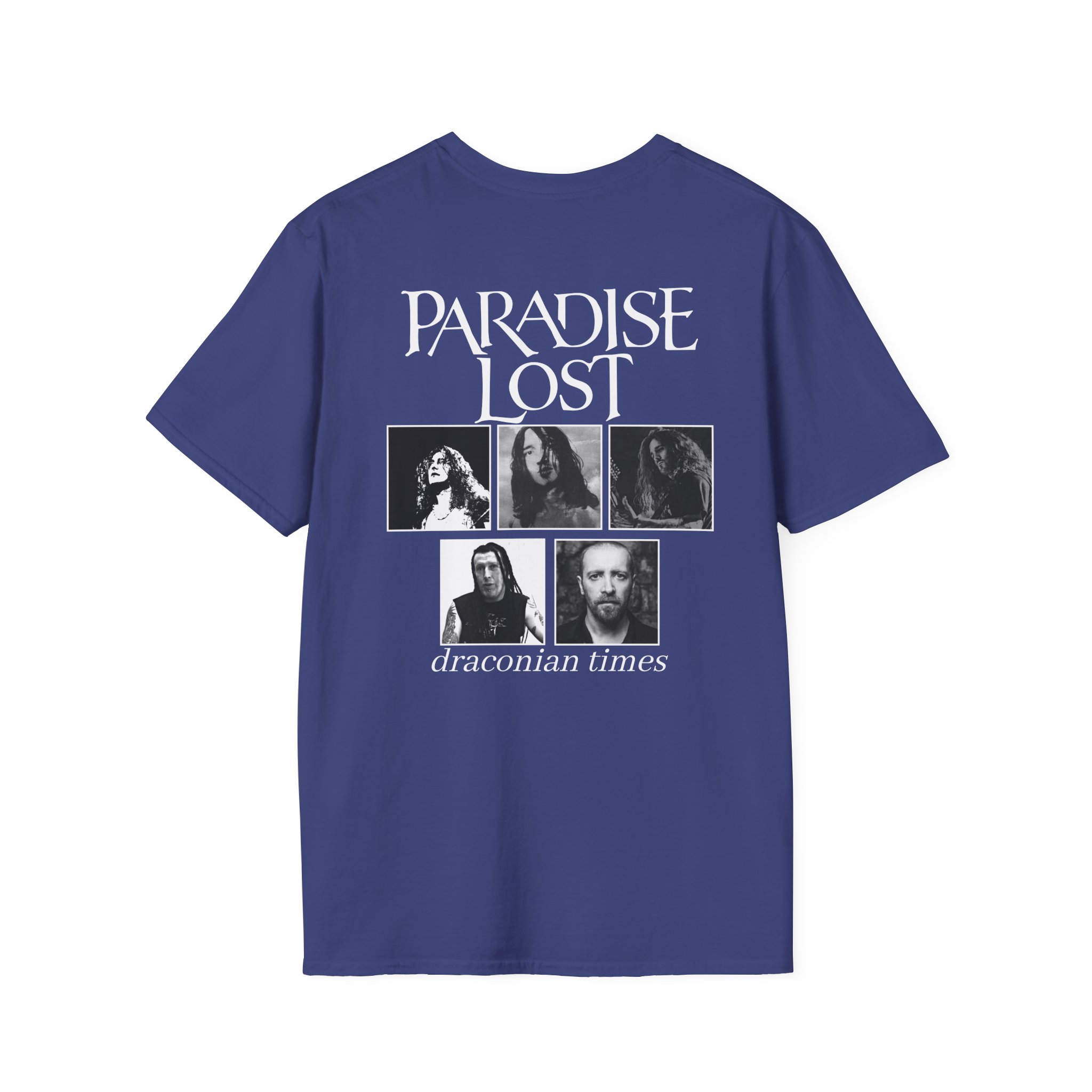 Lost Paradise Draconian Times 95 Unisex Softstyle T-Shirt