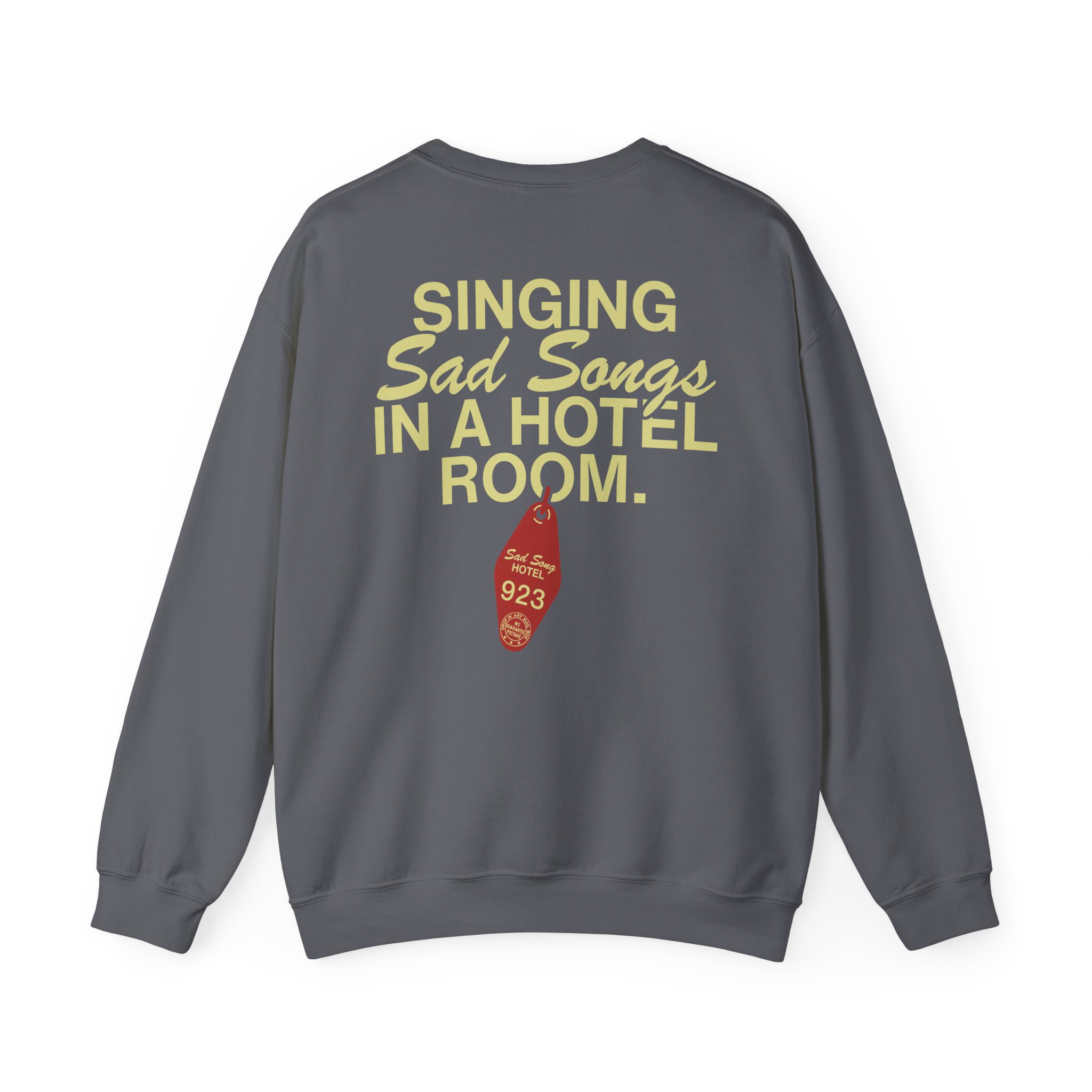 Joshua Bassett Sad Songs Unisex Heavy Blendâ„¢ Crewneck Sweatshirt