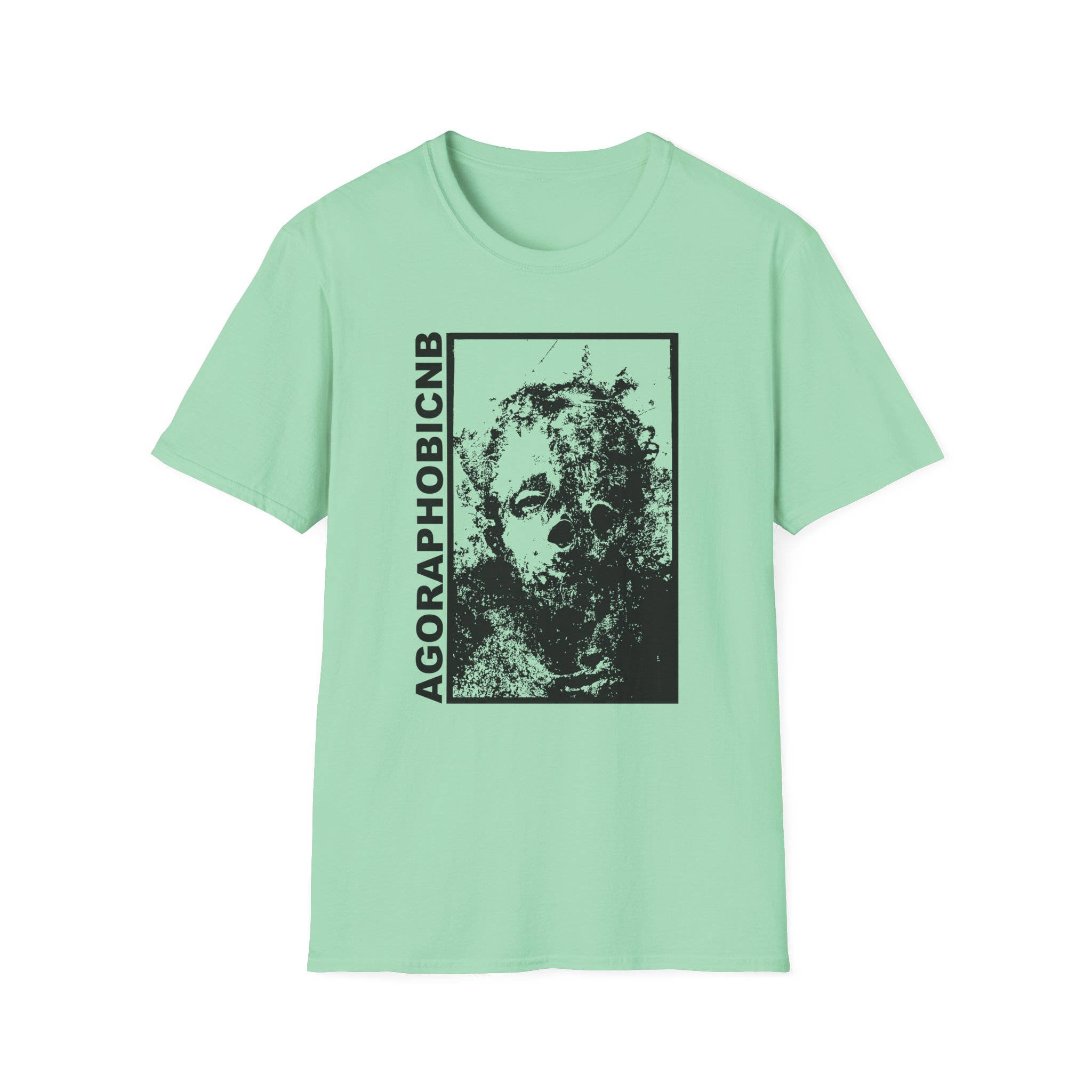 Agoraphobic Nosebleed Arc Unisex Softstyle T-Shirt