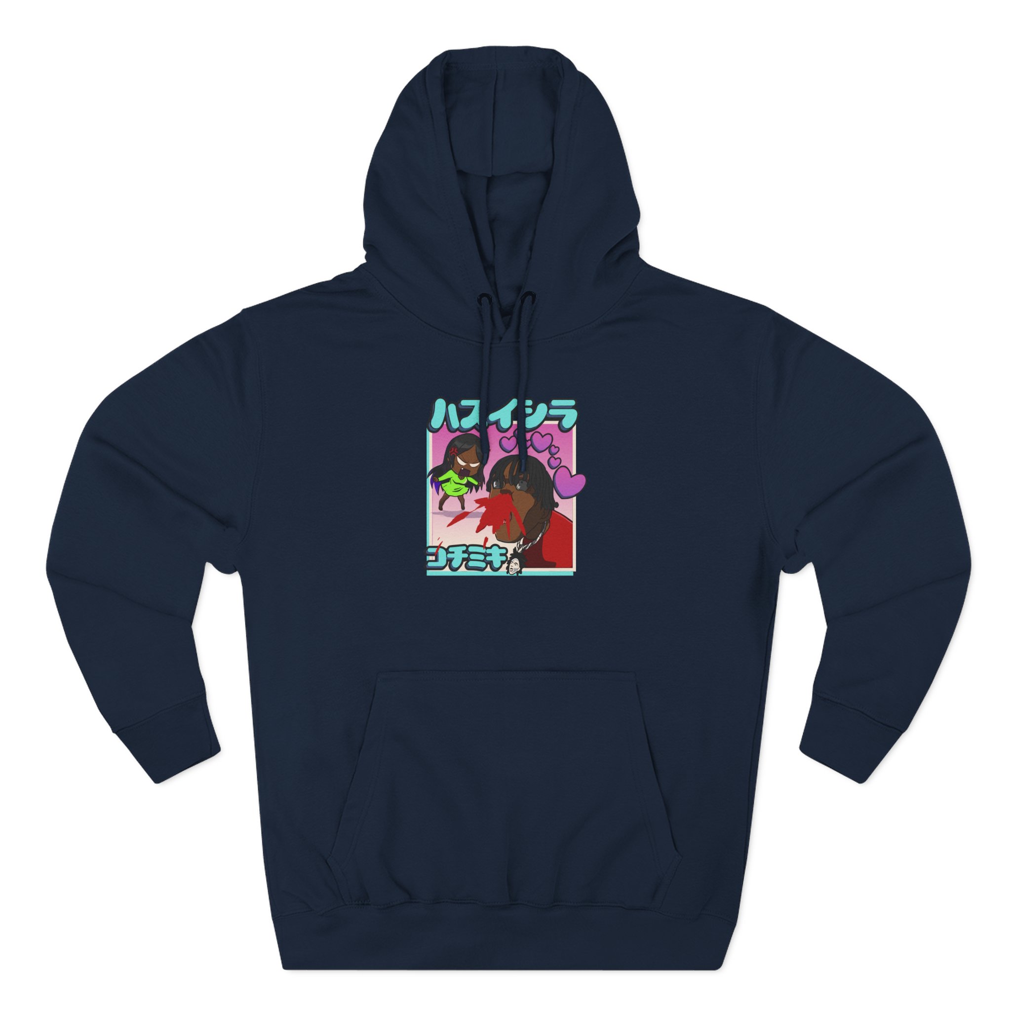 Fredo Bang Valentines Three-Panel Fleece Hoodie
