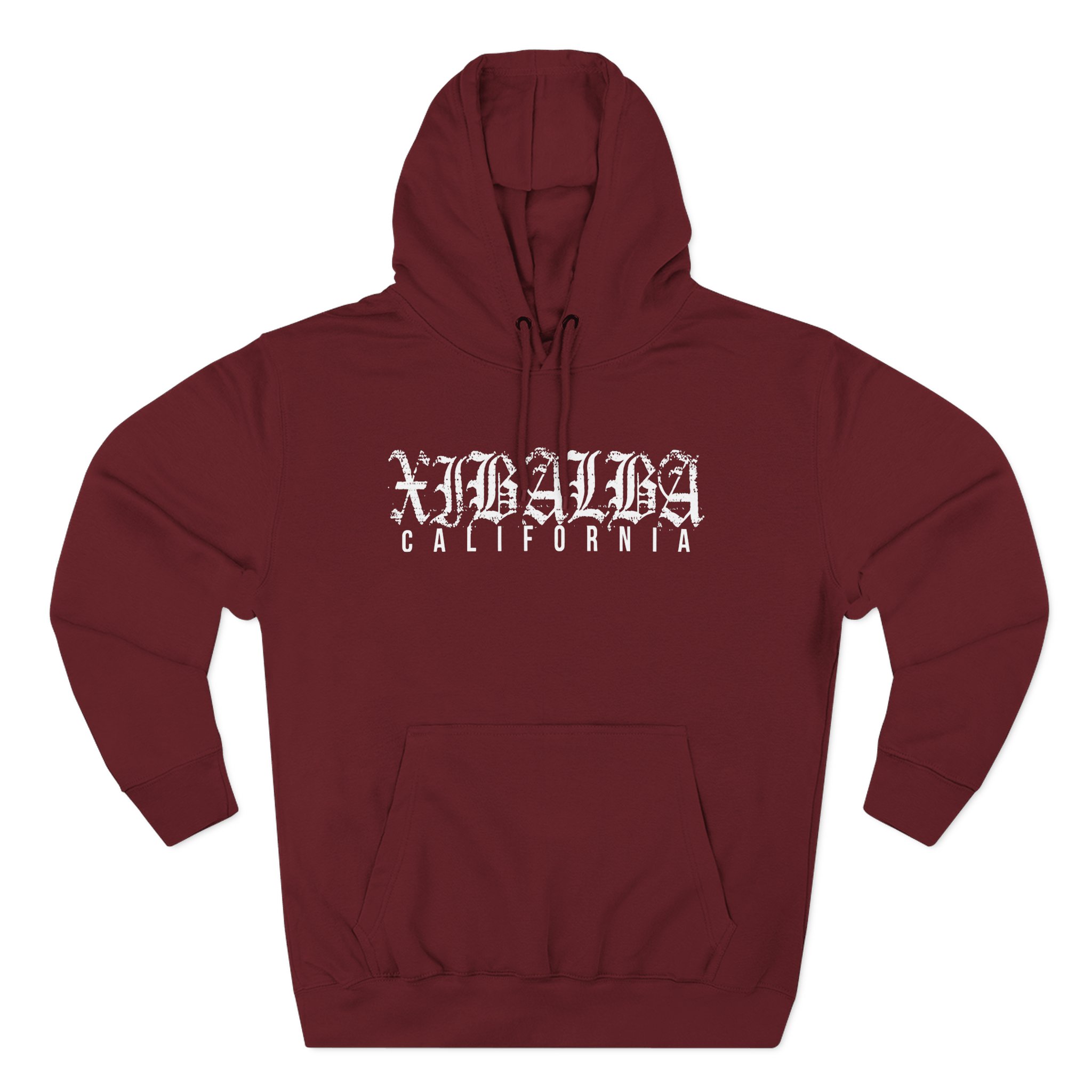Xibalba Dre Three-Panel Fleece Hoodie