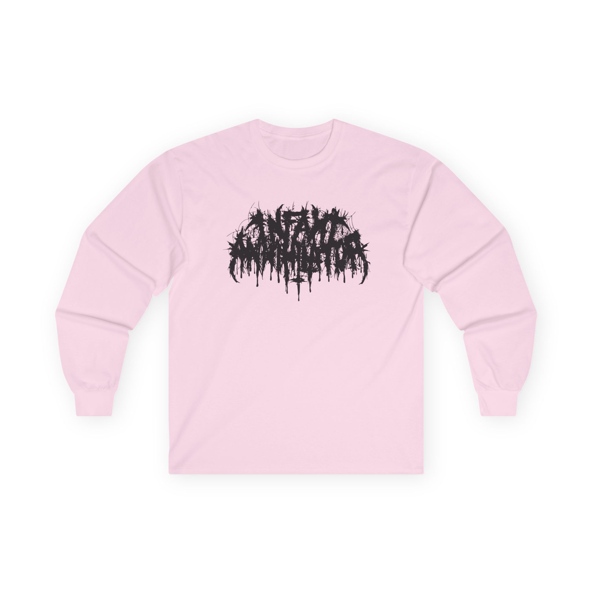 Infant Annihilator Logo Unisex Ultra Cotton Long Sleeve Tee