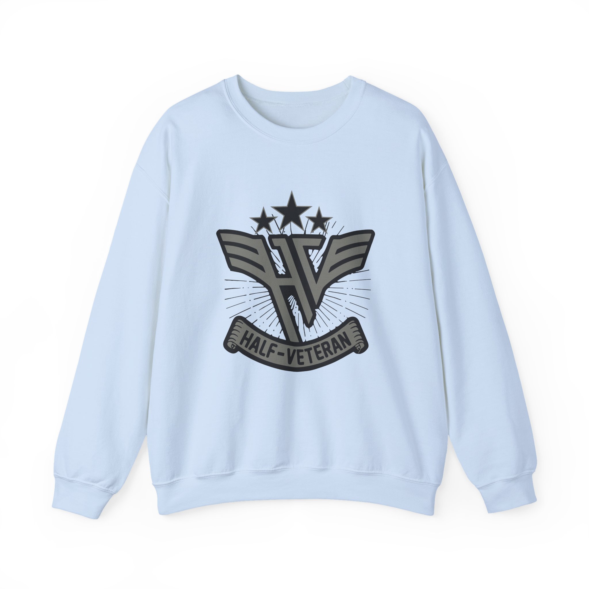 Kat Timpf Half Veteran Unisex Heavy Blendâ„¢ Crewneck Sweatshirt