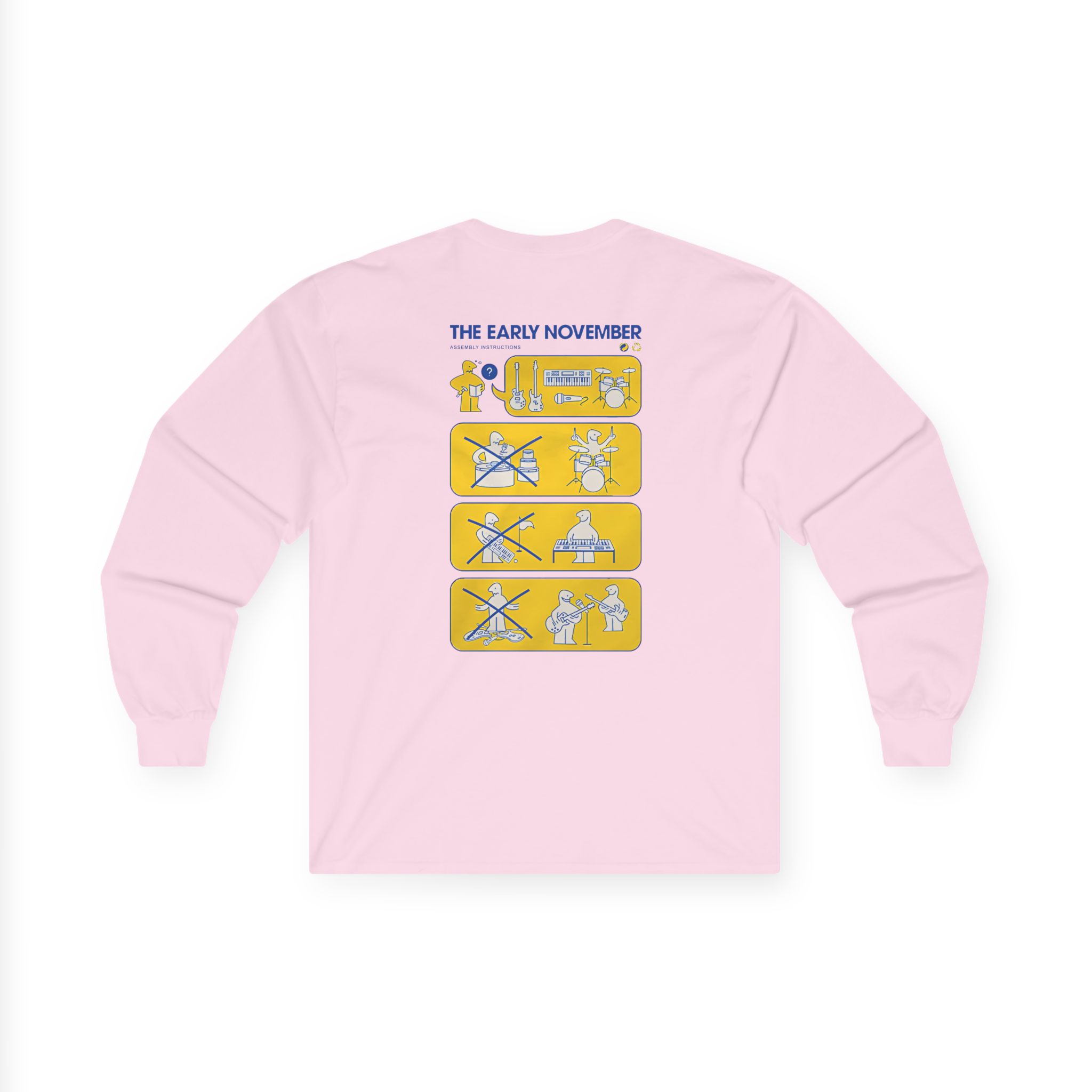 The Early November Instructions Unisex Ultra Cotton Long Sleeve Tee