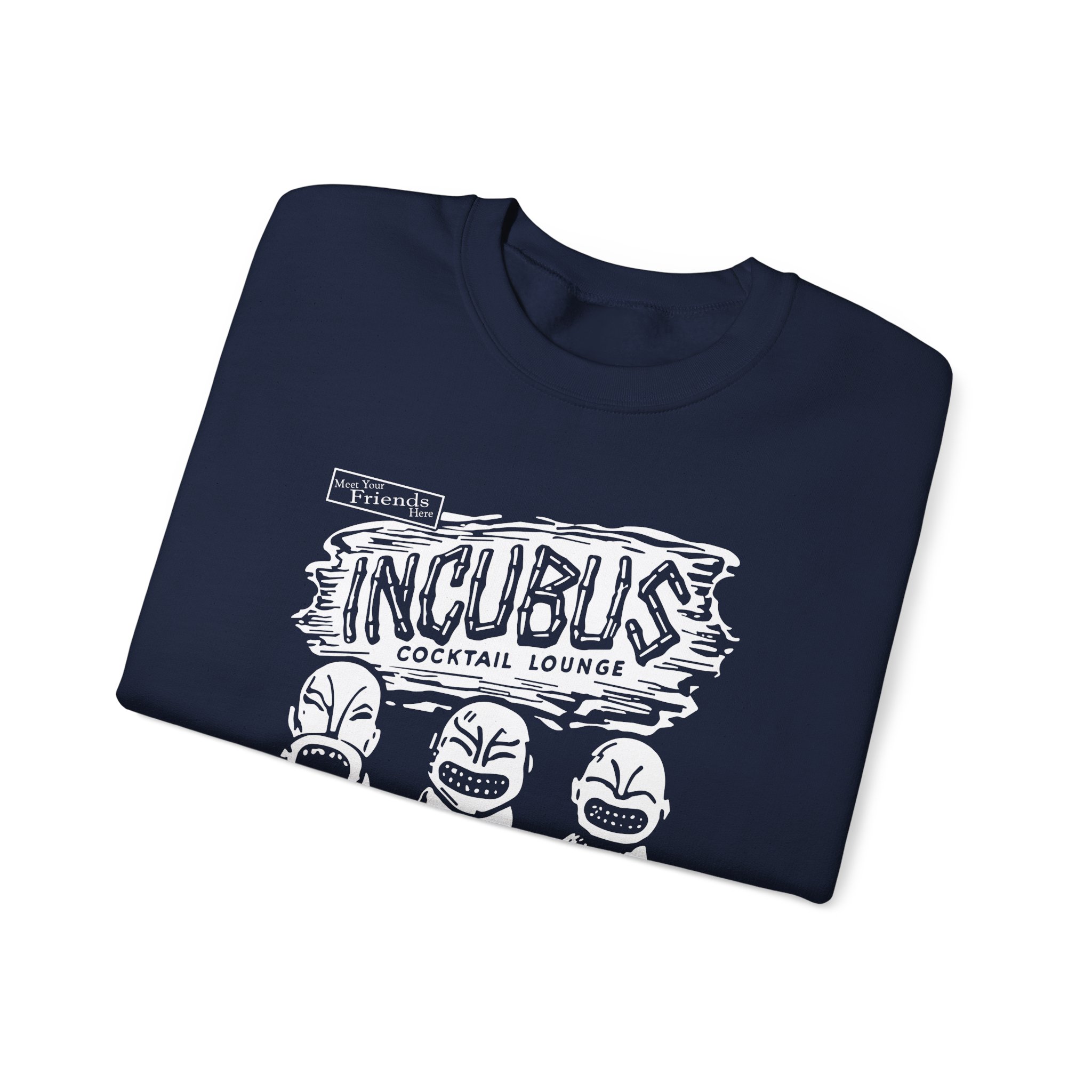 Incubus Cocktail Lounge Unisex Heavy Blendâ„¢ Crewneck Sweatshirt