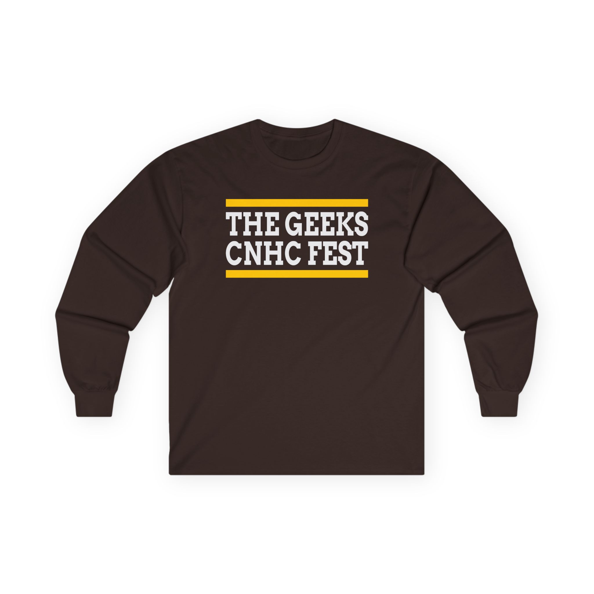 The Geeks Cnhc Fest Unisex Ultra Cotton Long Sleeve Tee