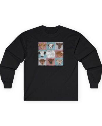 Katie Van Slyke The Mighty Minis Unisex Ultra Cotton Long Sleeve Tee