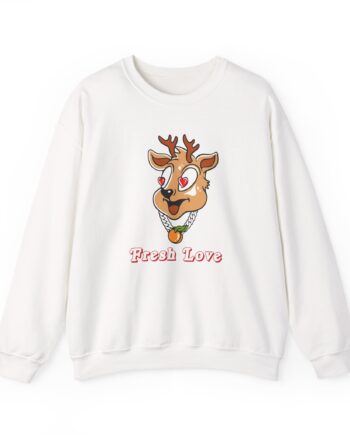 Fresh Love Dough in Love  Unisex Heavy Blend™ Crewneck Sweatshirt