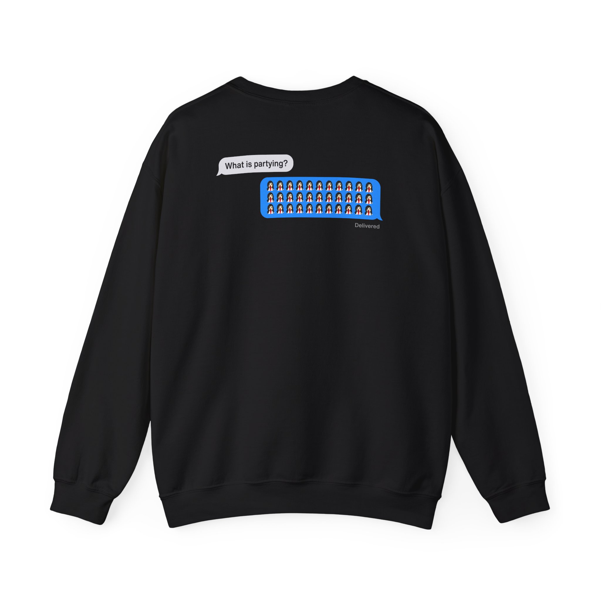 Andrew Wk Emoji Unisex Heavy Blendâ„¢ Crewneck Sweatshirt