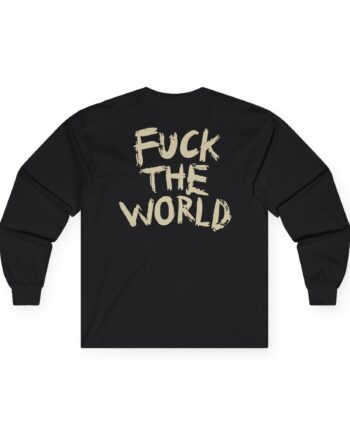 Disco Fuck the World Unisex Ultra Cotton Long Sleeve Tee