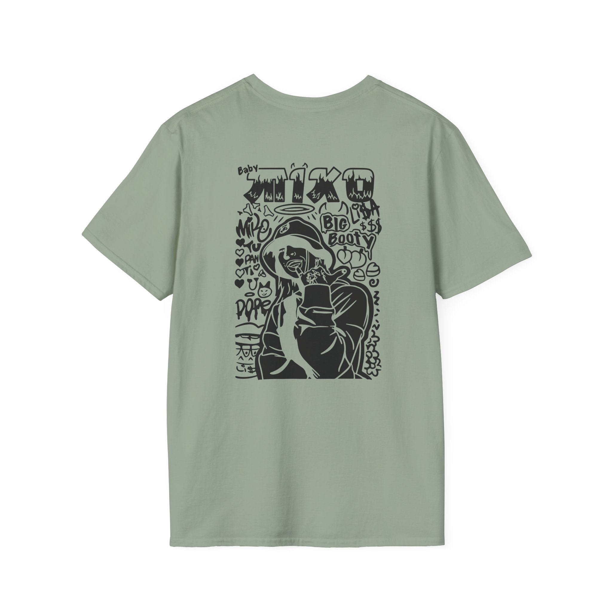 Young Miko Unisex Softstyle T-Shirt