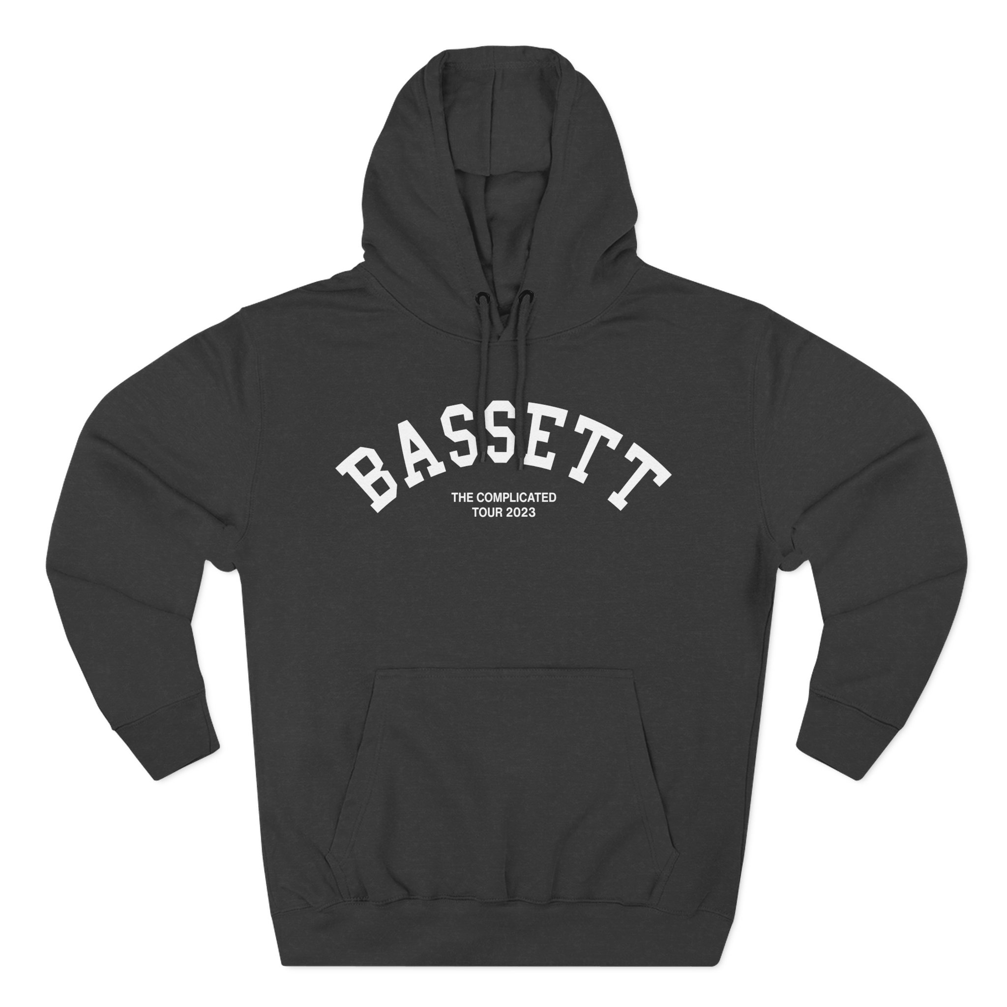 Joshua Bassett Brown Tour Three-Panel Fleece Hoodie