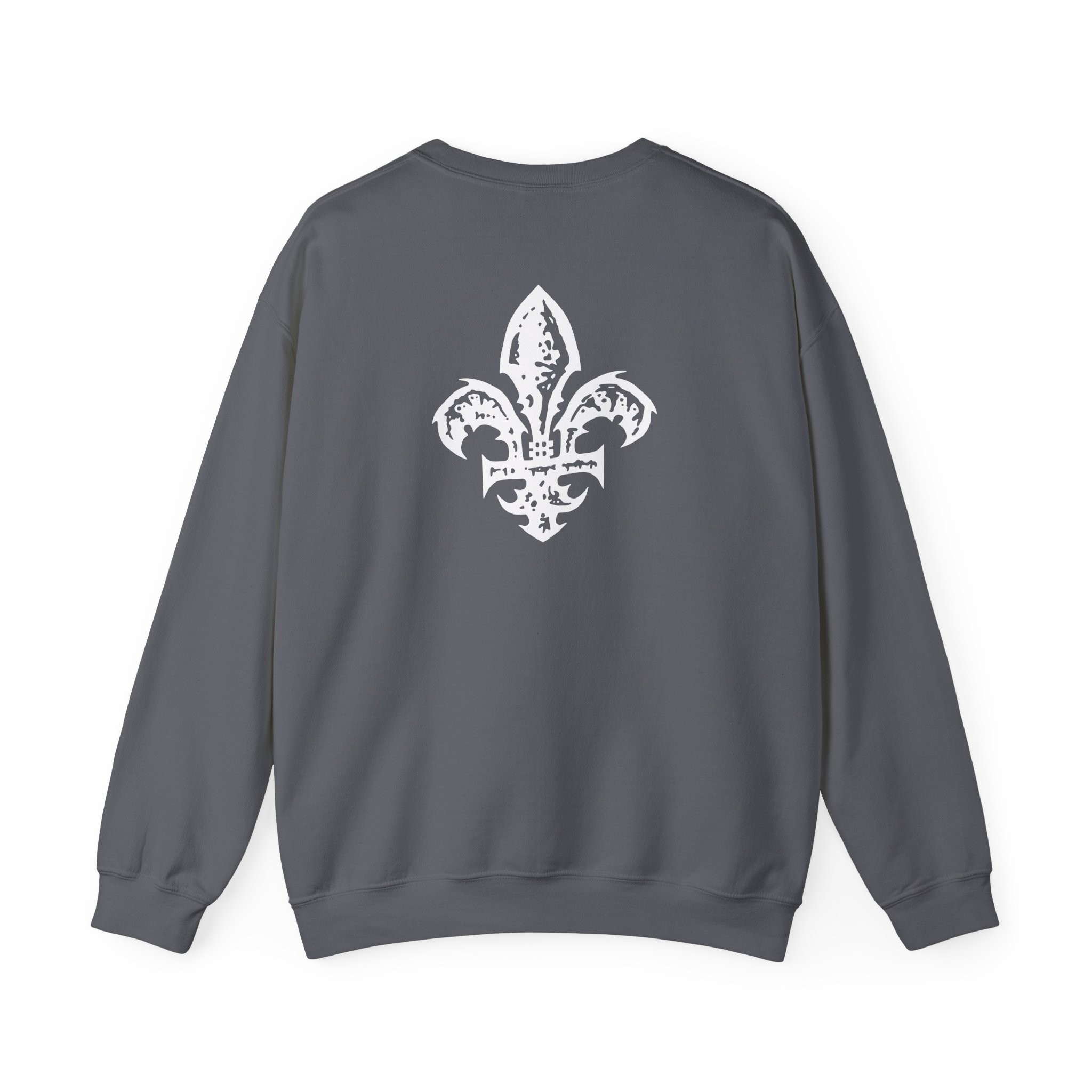Voivod Fleur-de-lys Unisex Heavy Blendâ„¢ Crewneck Sweatshirt