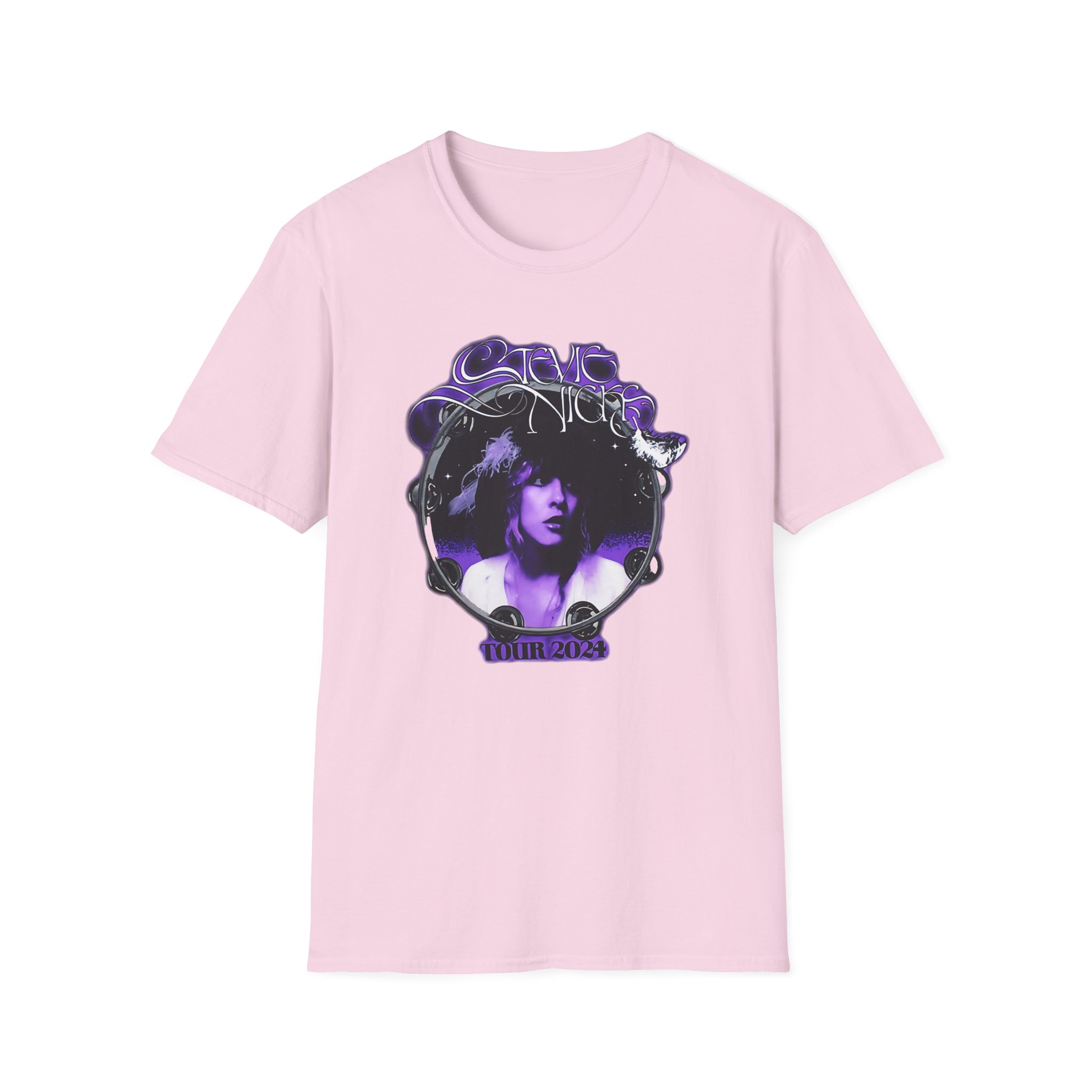 Stevie Nicks Tour Unisex Softstyle T-Shirt