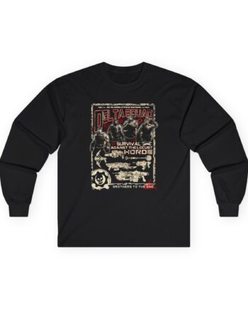 Gears of War Delta Squad Unisex Ultra Cotton Long Sleeve Tee