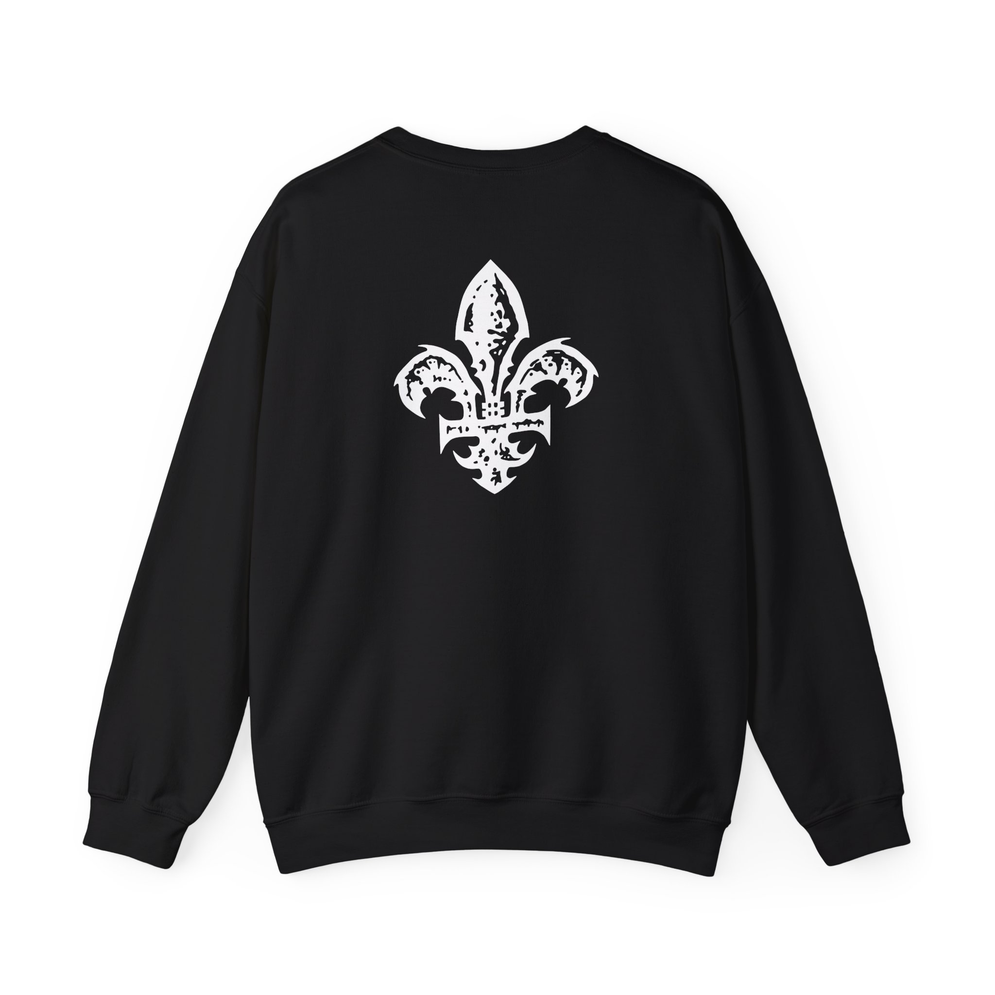 Voivod Fleur-de-lys Unisex Heavy Blendâ„¢ Crewneck Sweatshirt
