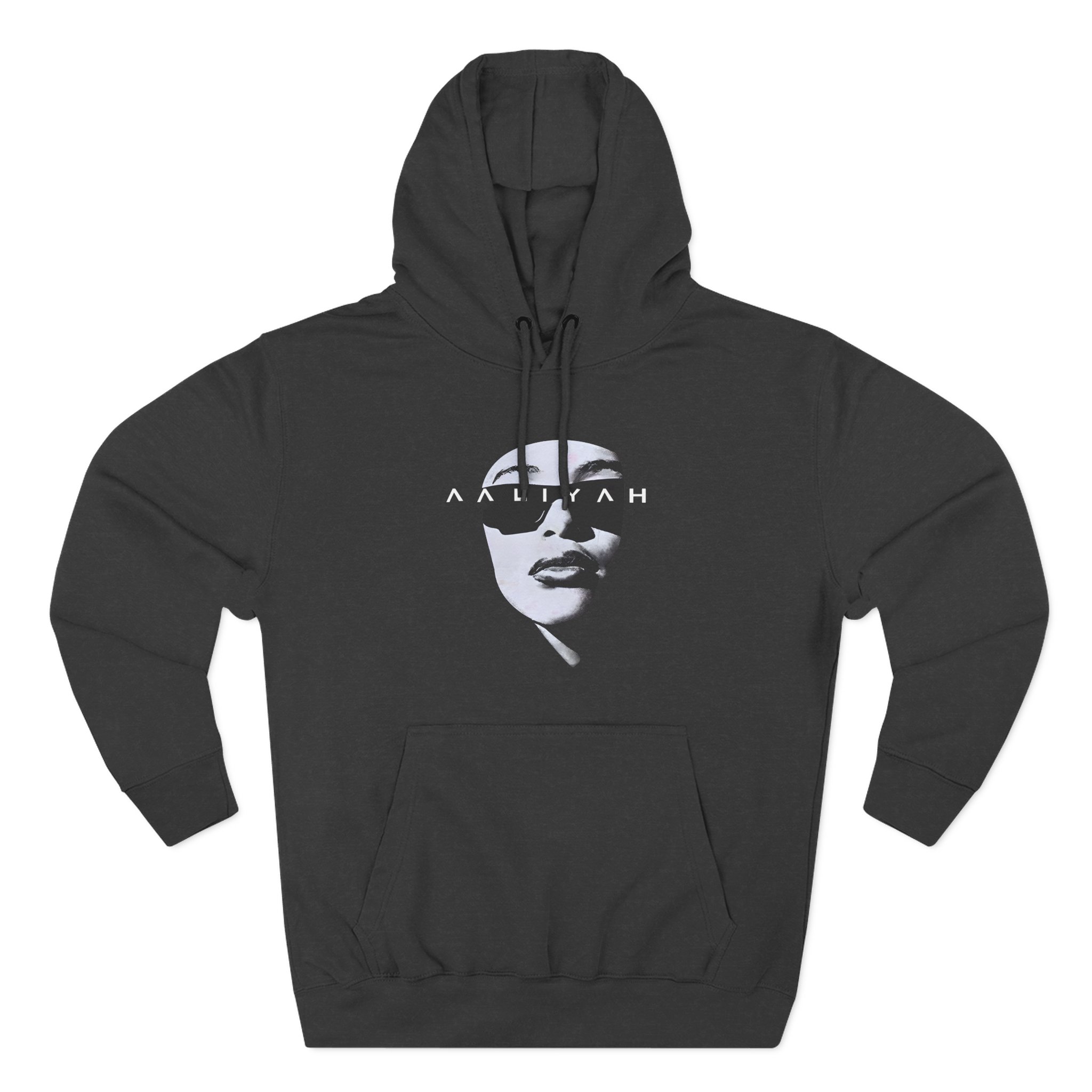 Aaliyah Three-Panel Fleece Hoodie