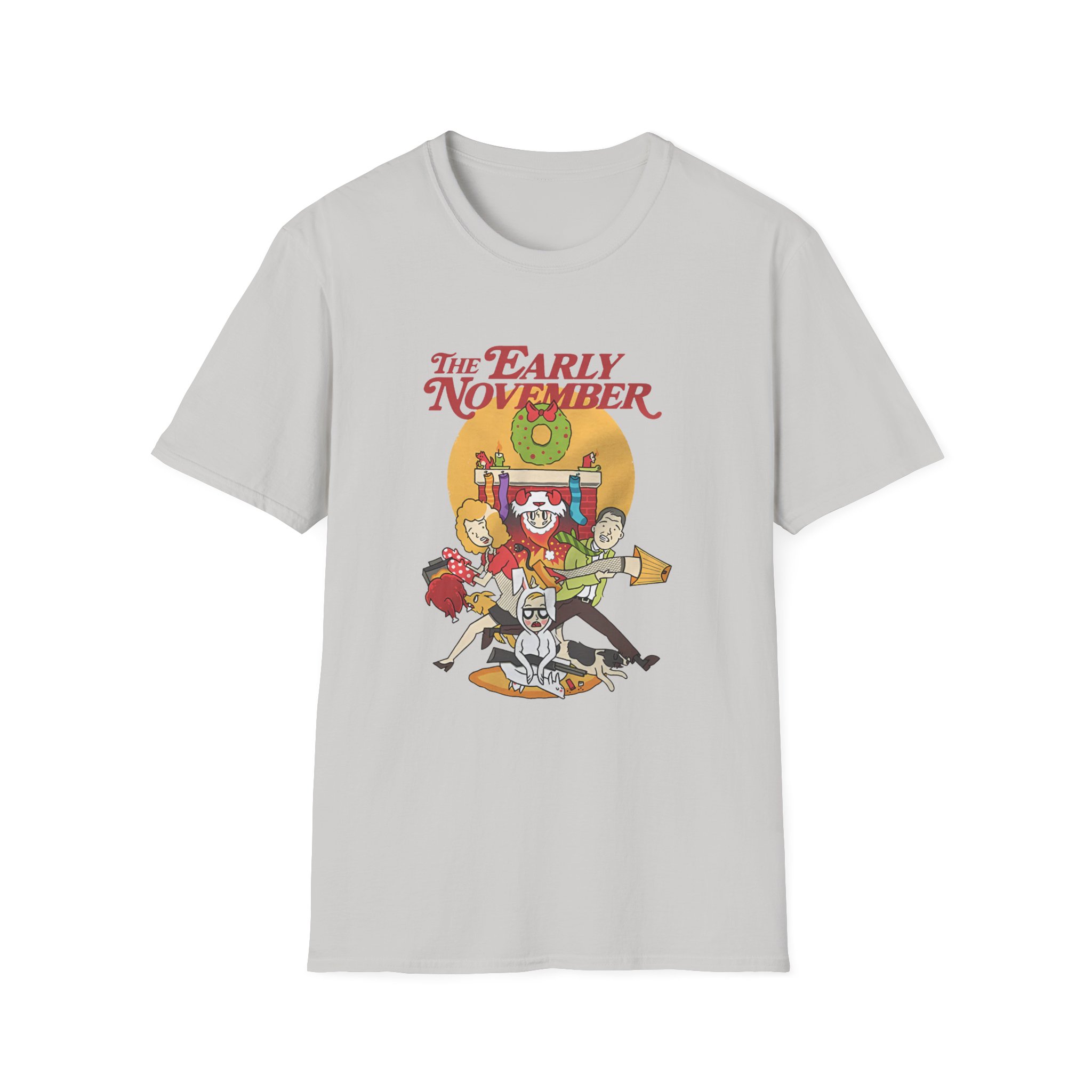 The Early November Christmas Story Unisex Softstyle T-Shirt