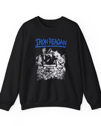 Iron Reagan Clinton In A Dress Unisex Heavy Blend™ Crewneck Sweatshirt