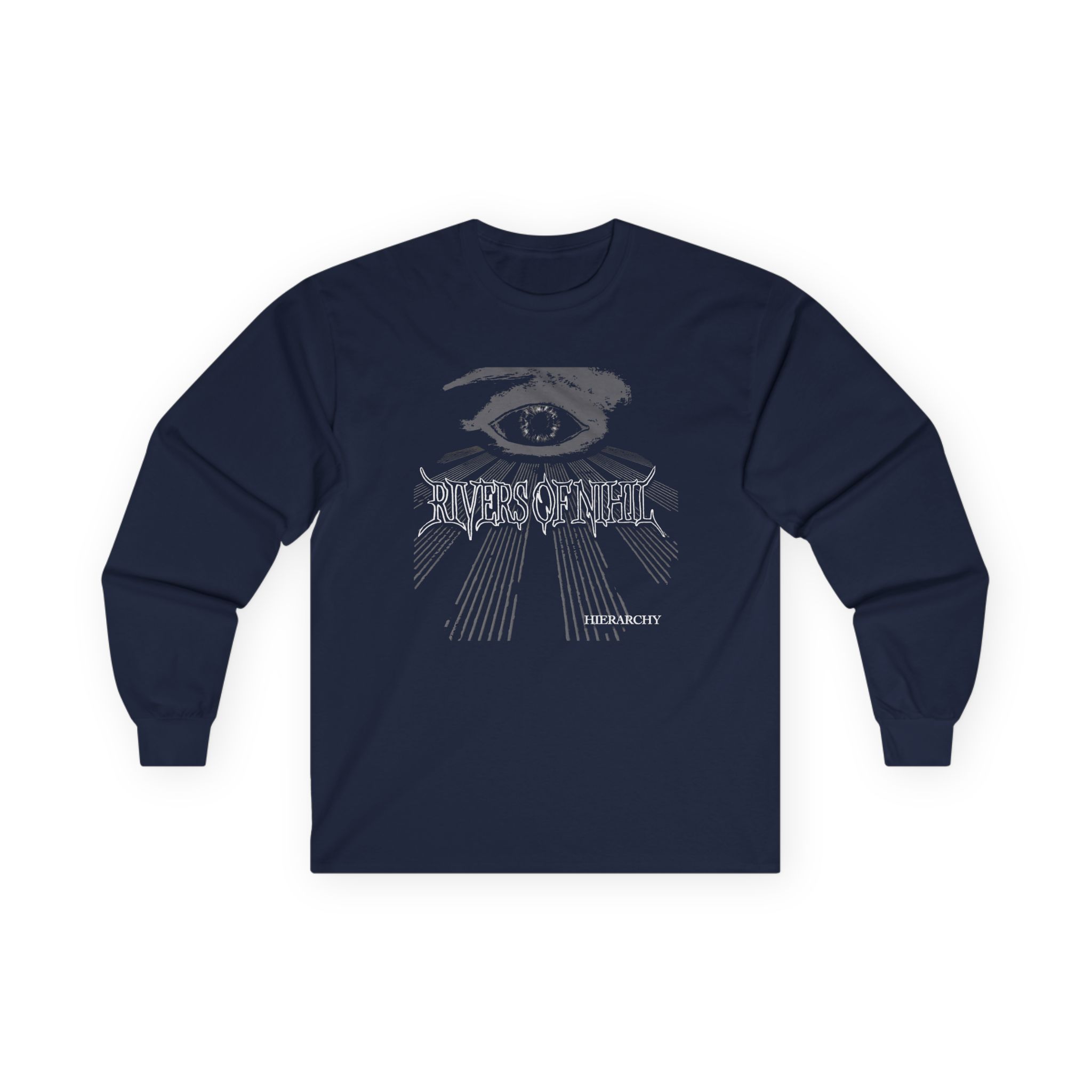 Rivers of Nihil Hierarchy Unisex Ultra Cotton Long Sleeve Tee