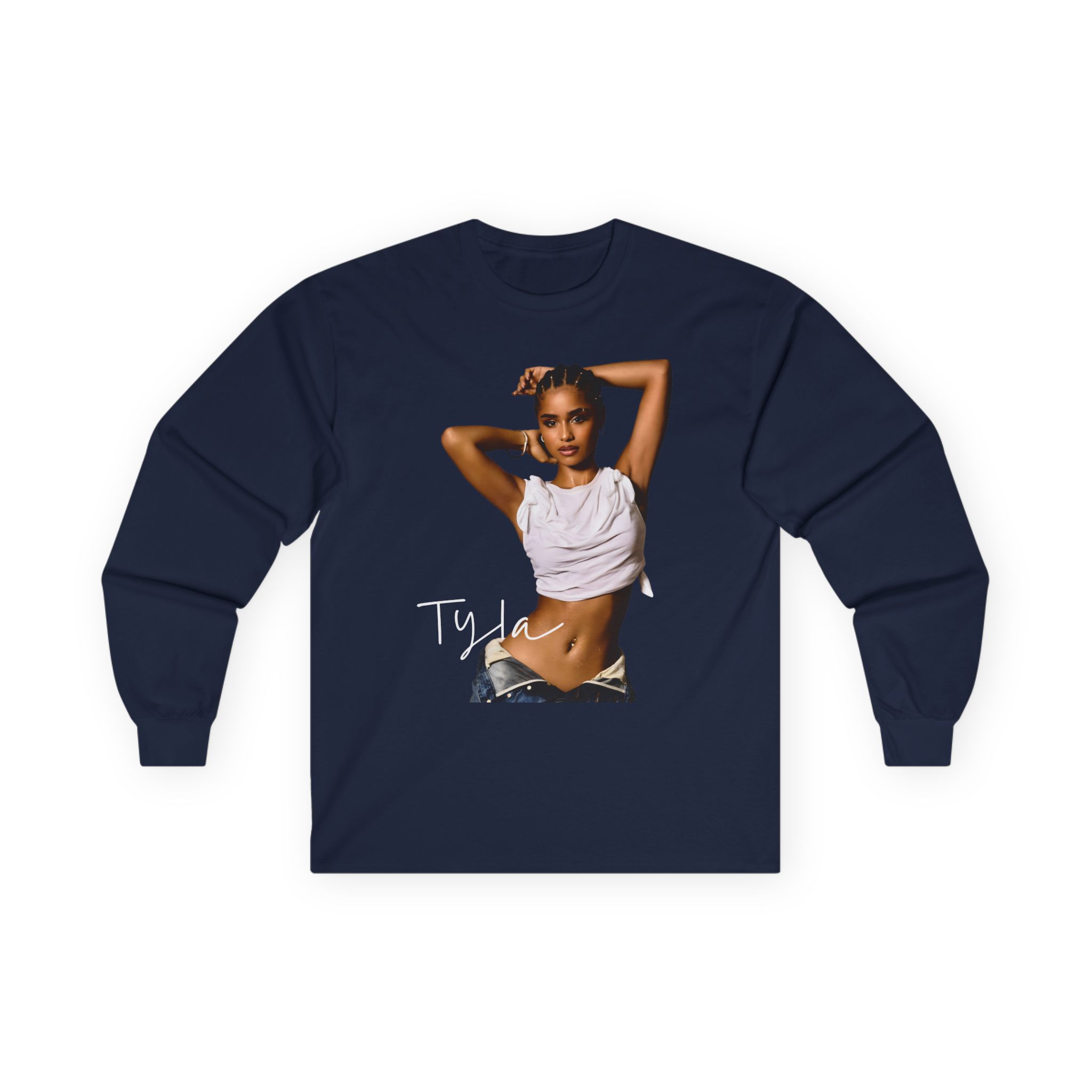 Tyla Unisex Ultra Cotton Long Sleeve Tee