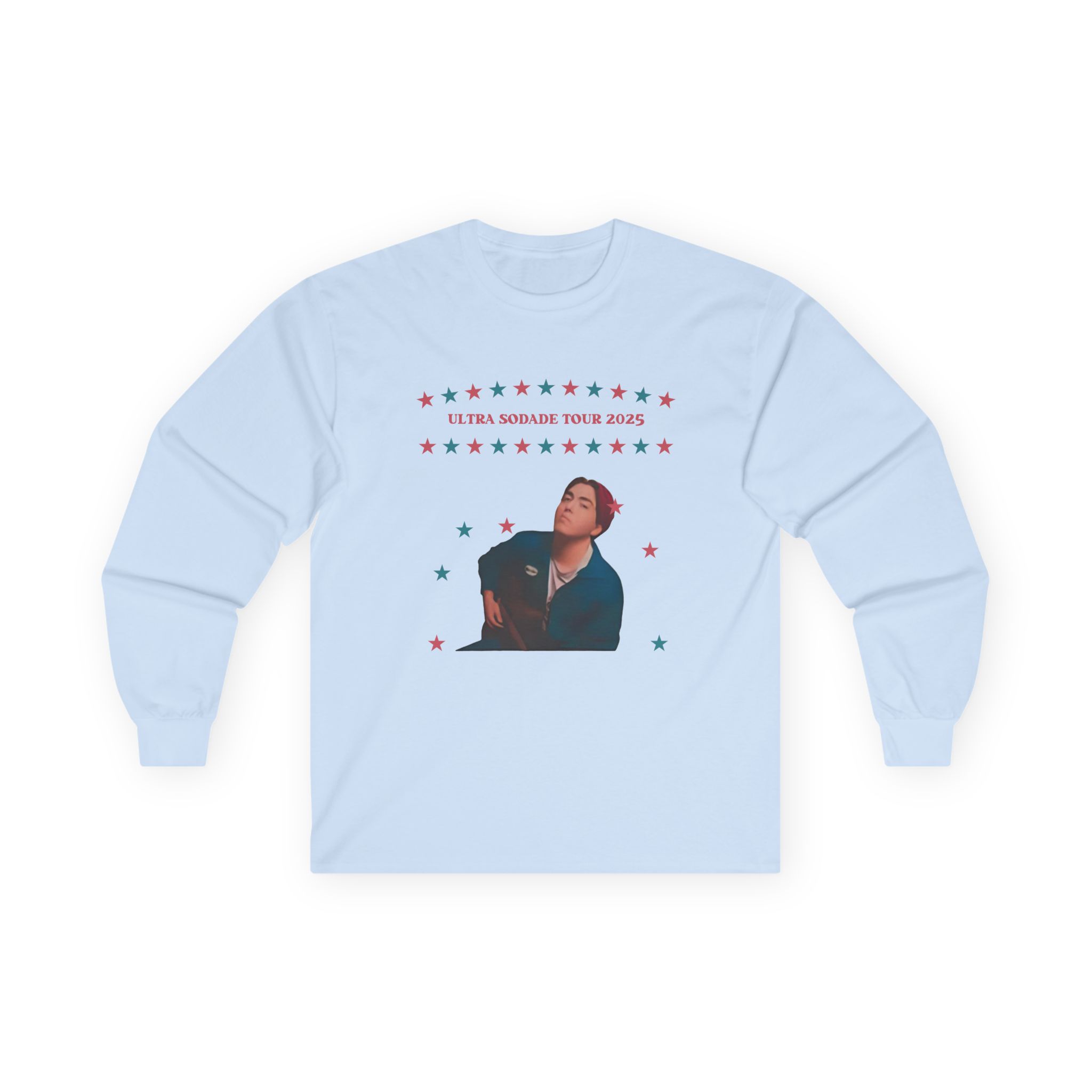 Kevin Kaarl Ultra Sodade Unisex Ultra Cotton Long Sleeve Tee