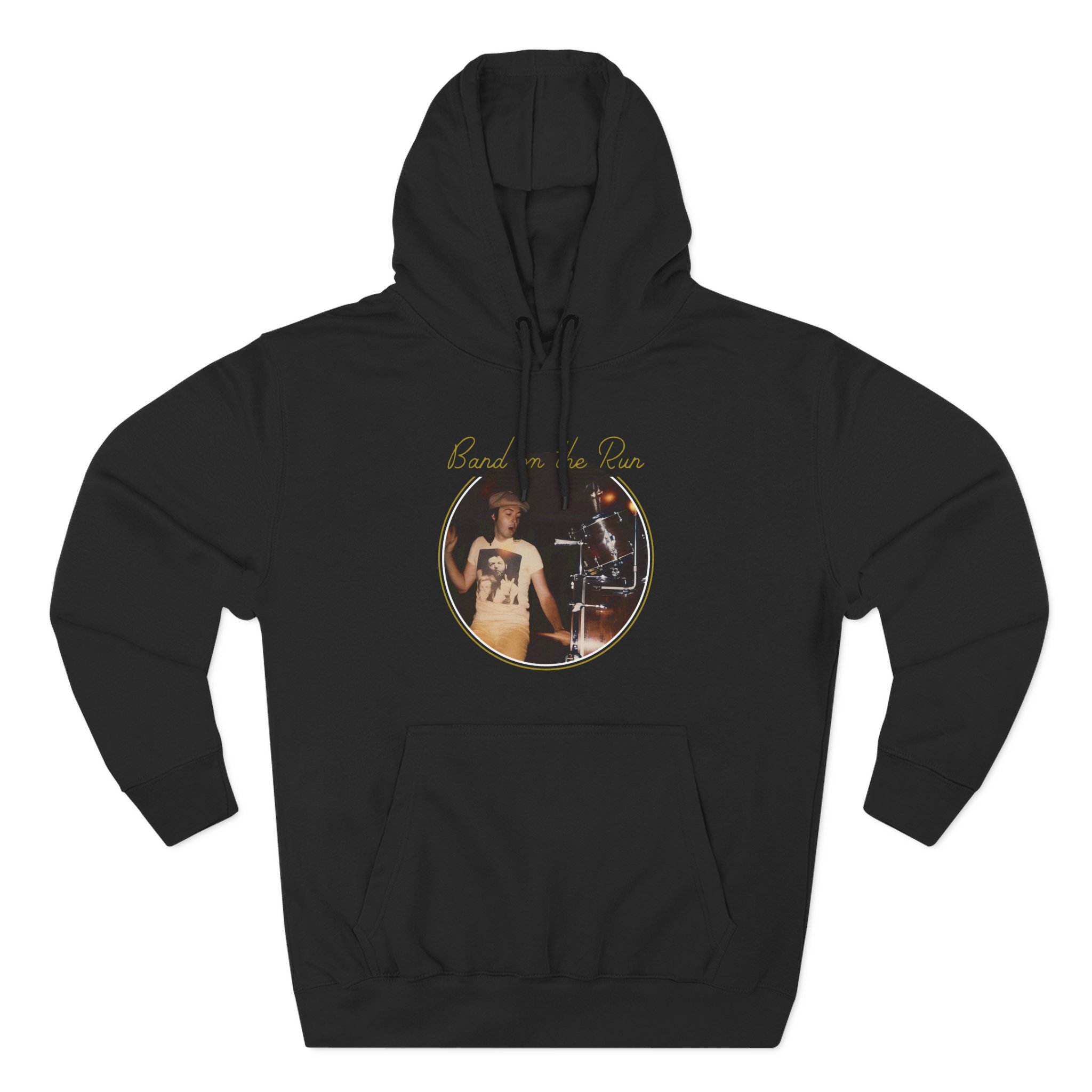 Wings Band On The Run Three-Panel Fleece Hoodie