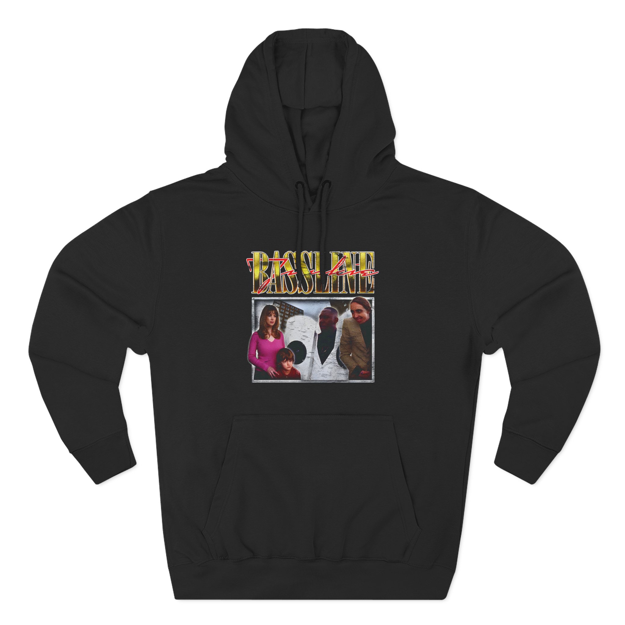 Dizzee Rascal Bassline Junkie Three-Panel Fleece Hoodie