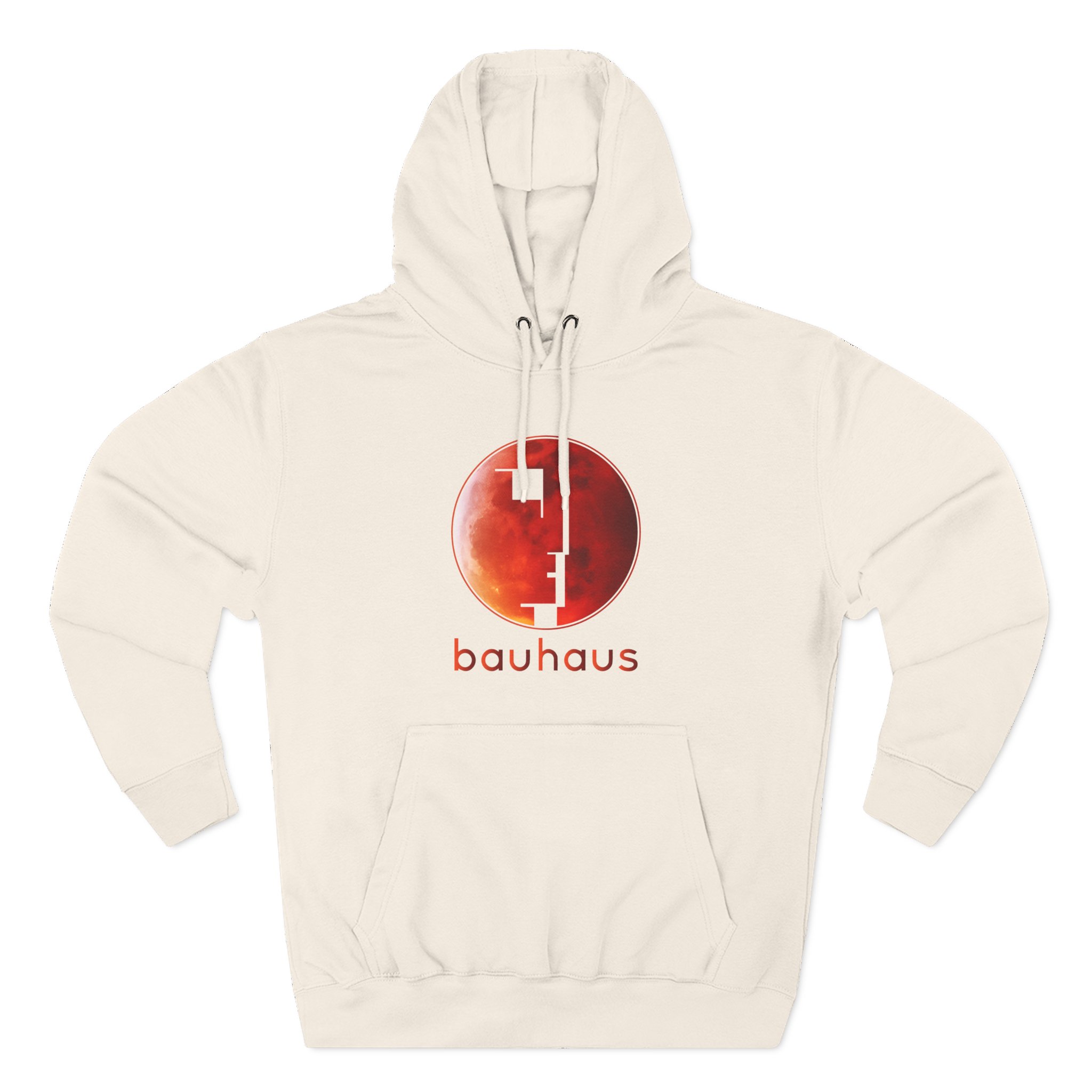 Bauhaus Three-Panel Fleece Hoodie