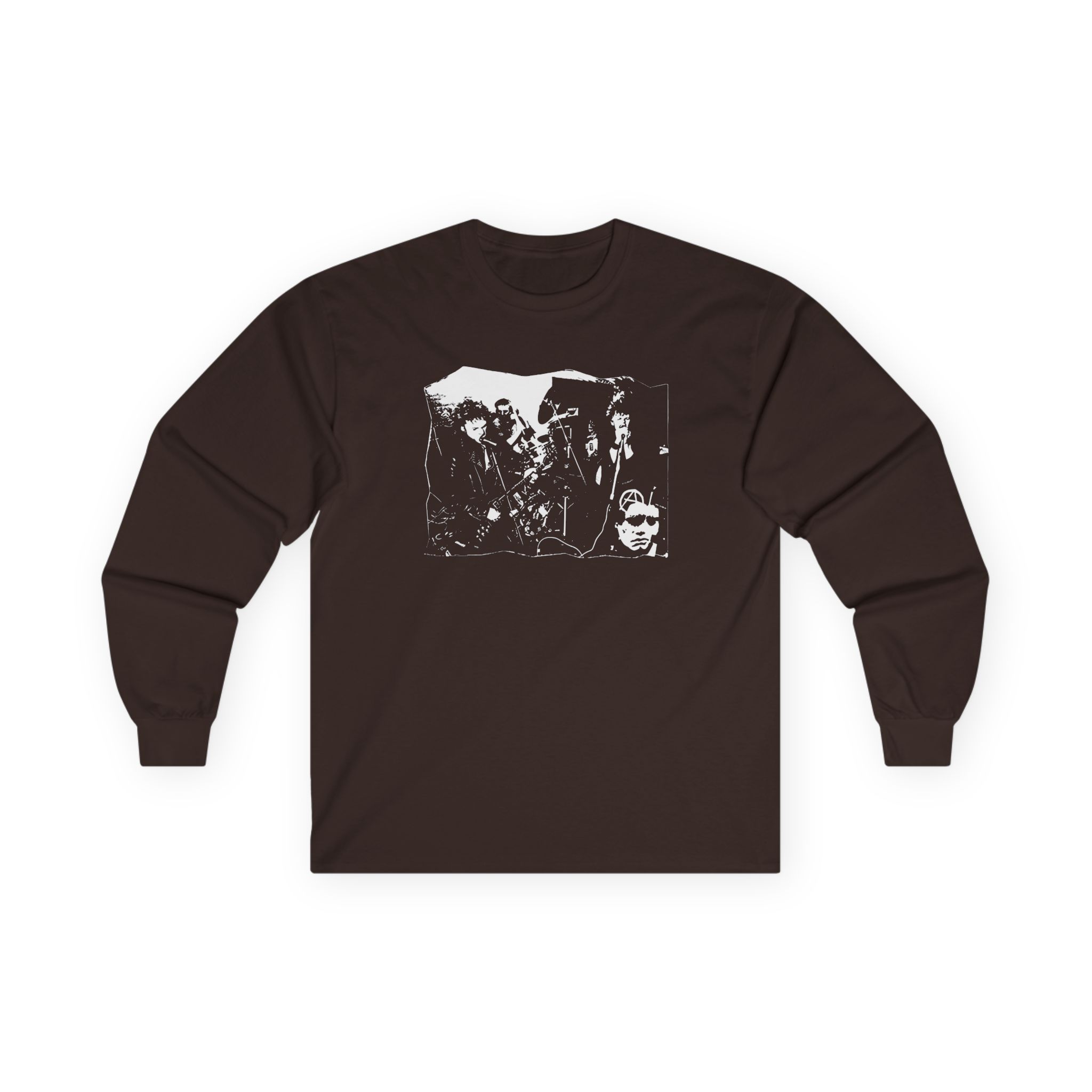 Discharge Casualties of War Unisex Ultra Cotton Long Sleeve Tee