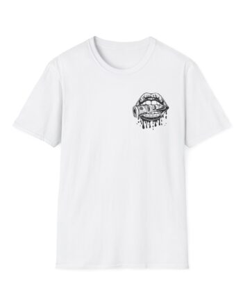 Jessie Murph Blue Strips Unisex Softstyle T-Shirt