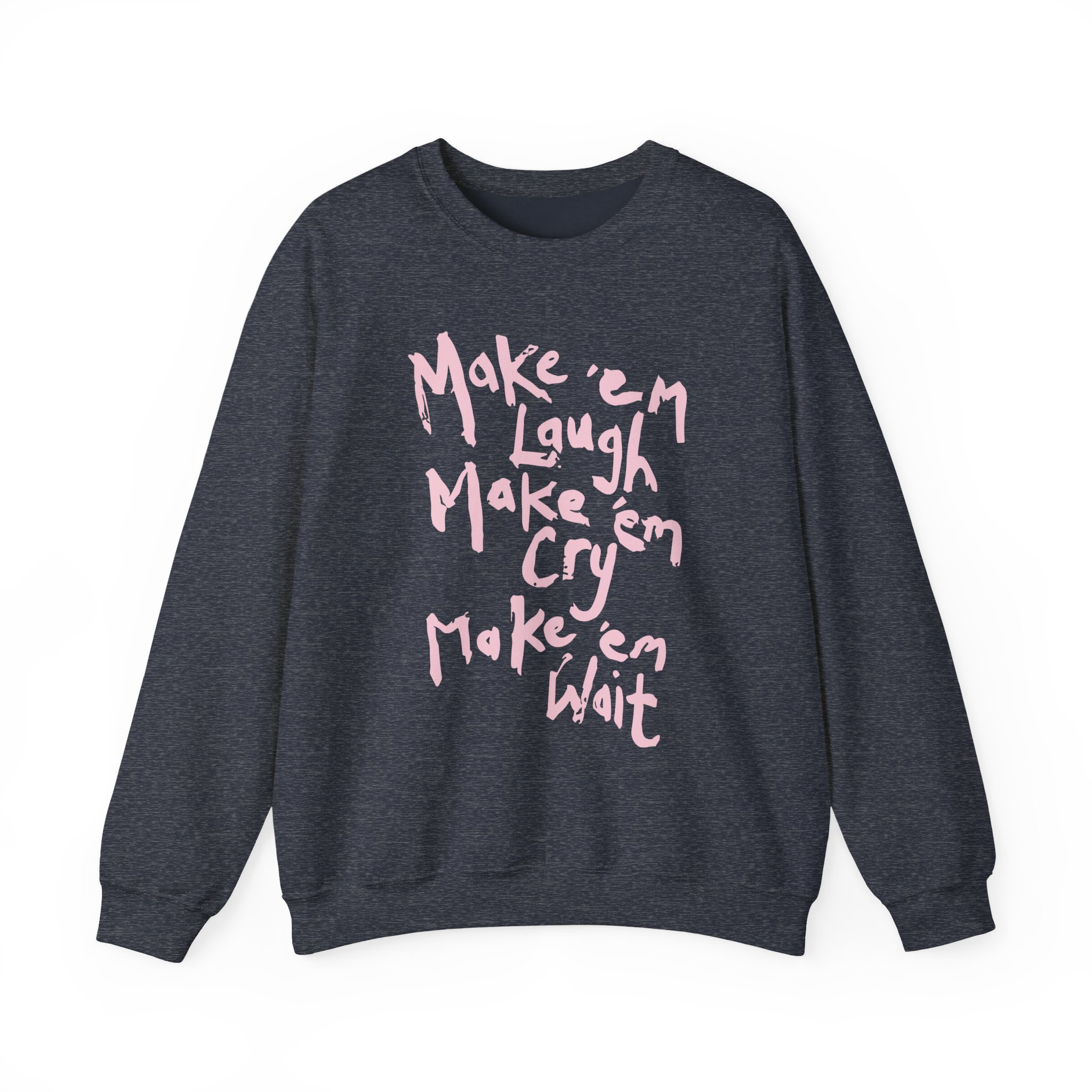 Stereophonics Make 'em Laugh Unisex Heavy Blendâ„¢ Crewneck Sweatshirt