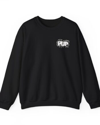 Pup Planet Fuck Unisex Heavy Blend Crewneck Sweatshirt