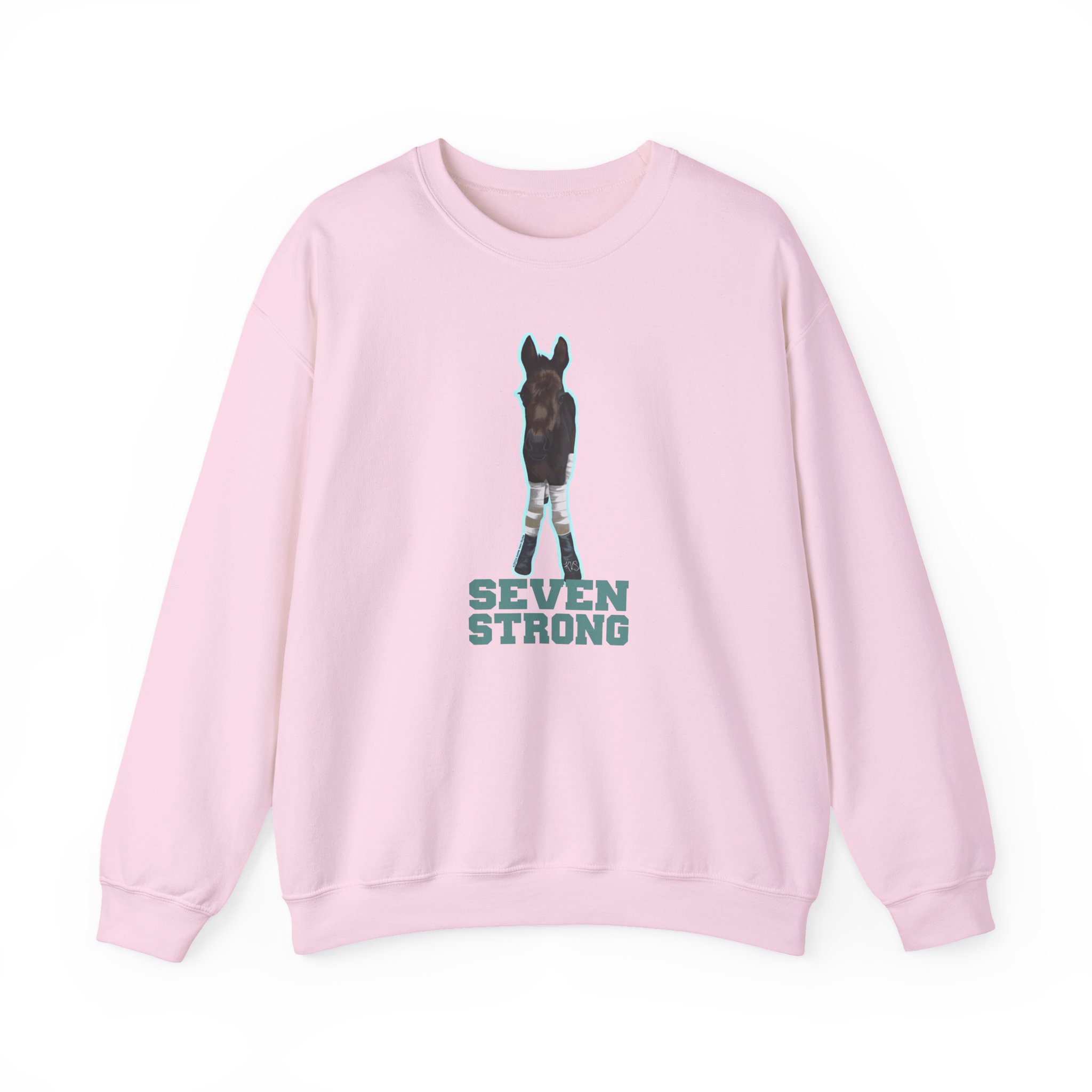 Katie Van Slyke Seven Strong Unisex Heavy Blendâ„¢ Crewneck Sweatshirt