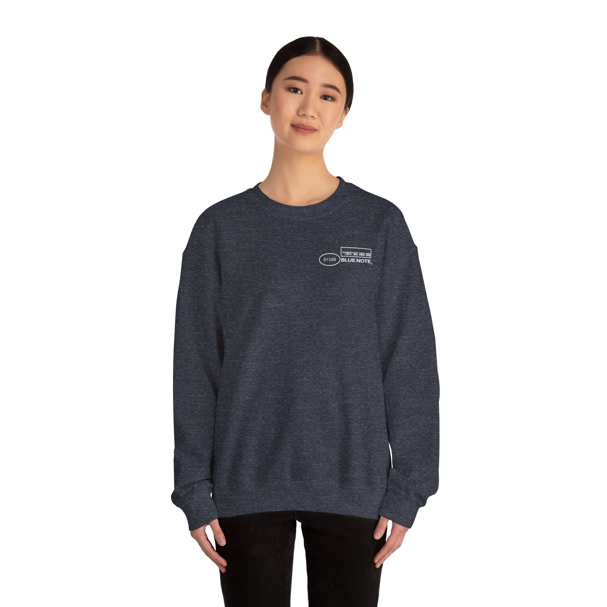 Blue Note X Highsnobiety Anniversary Unisex Heavy Blendâ„¢ Crewneck Sweatshirt