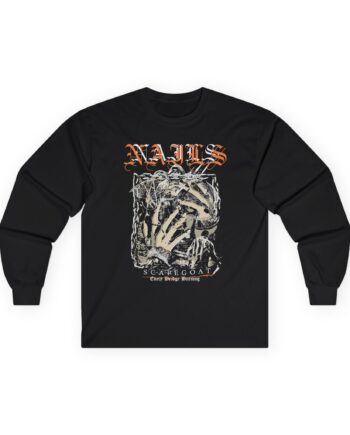 Nails Scapegoat Unisex Ultra Cotton Long Sleeve Tee