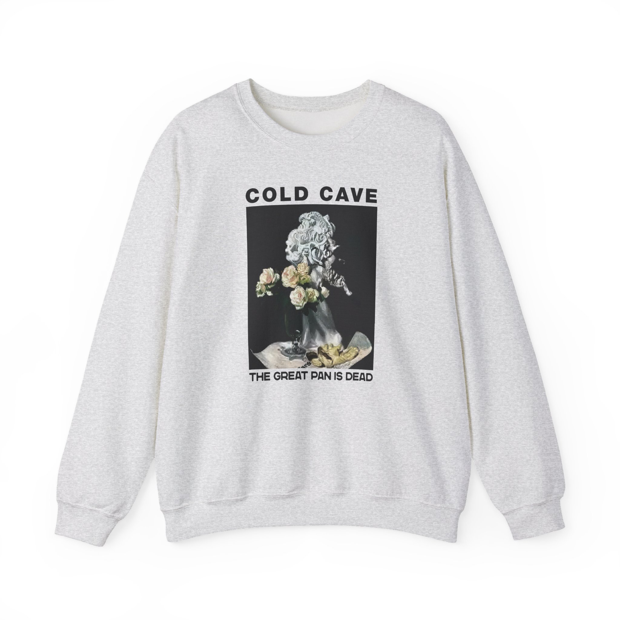 Cold Cave PAN Unisex Heavy Blendâ„¢ Crewneck Sweatshirt