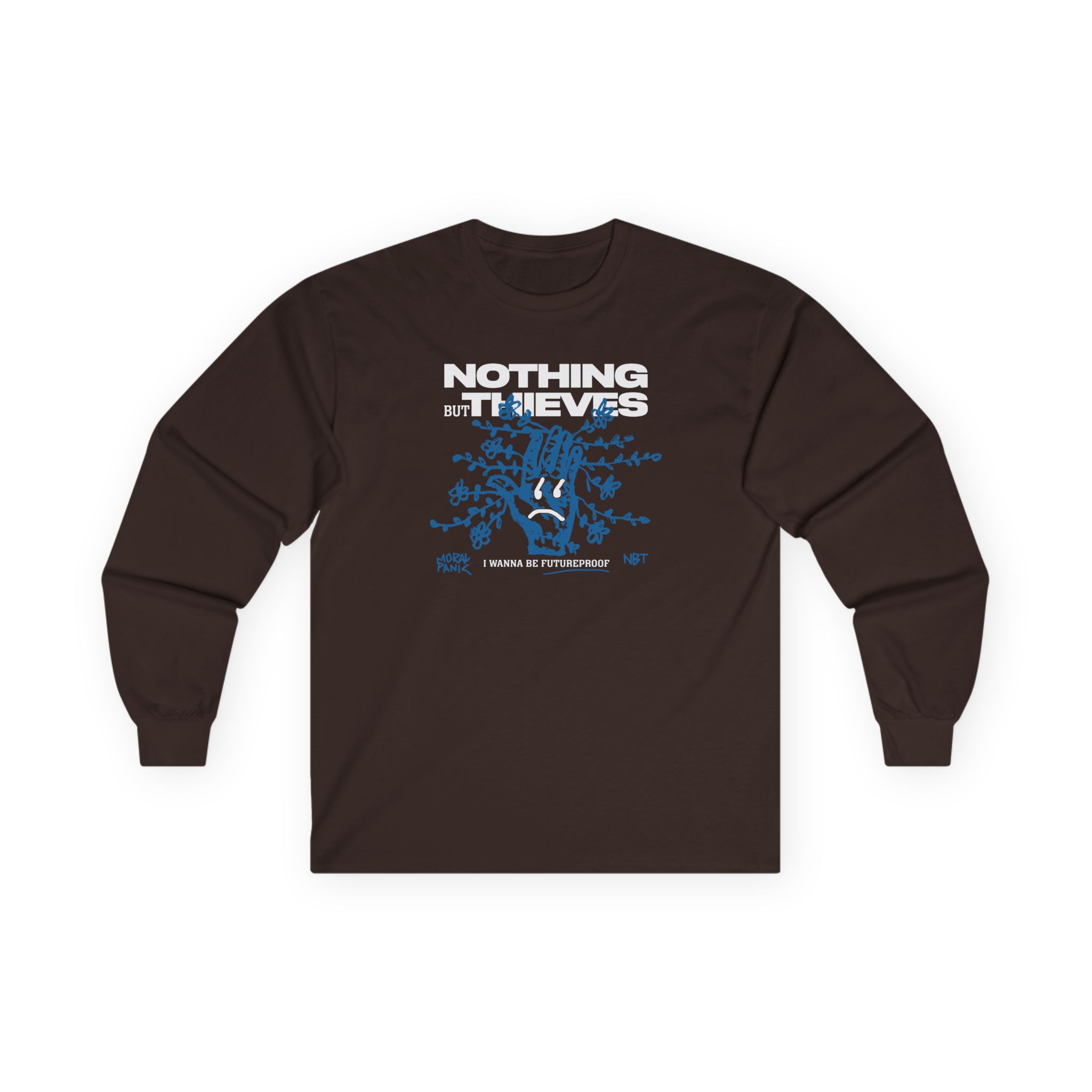 Nothing But Thieves Unisex Ultra Cotton Long Sleeve Tee