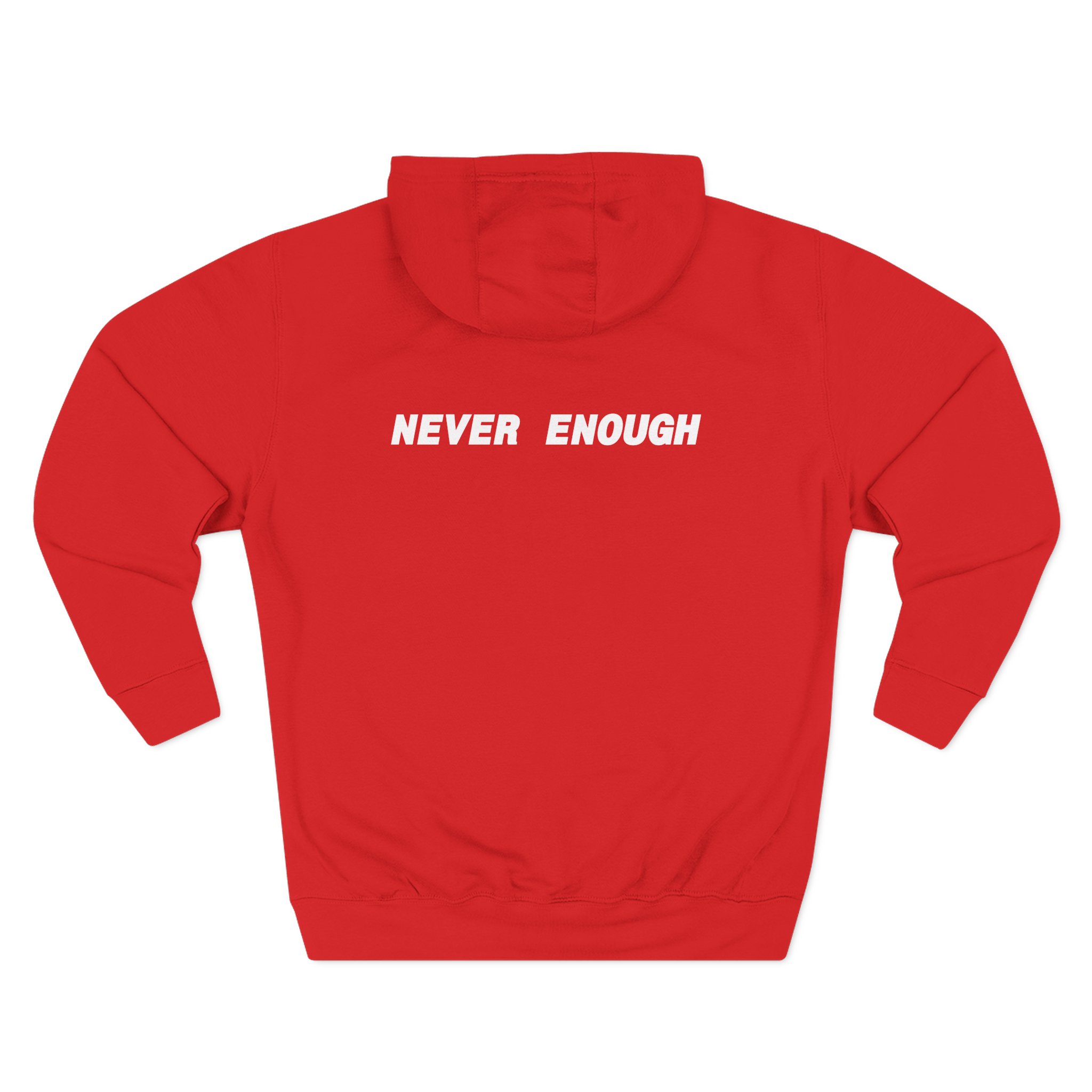 Turnstile Never Enough Three-Panel Fleece Hoodie